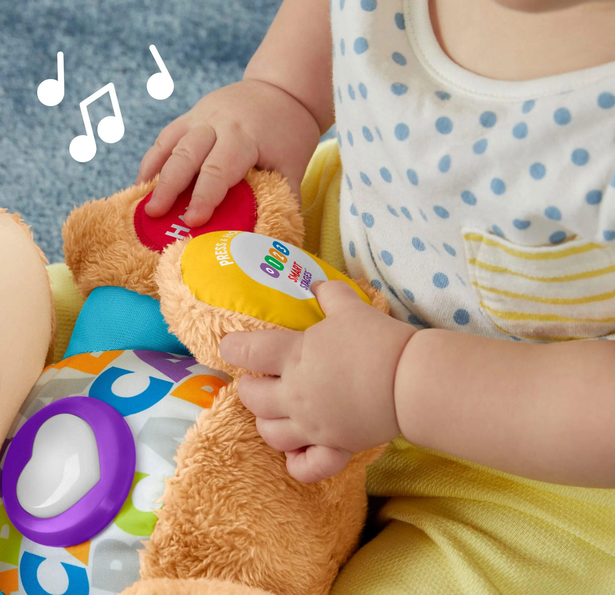 Fisher-Price Rires et Éveil Puppy Éveil Progressif - Image 4
