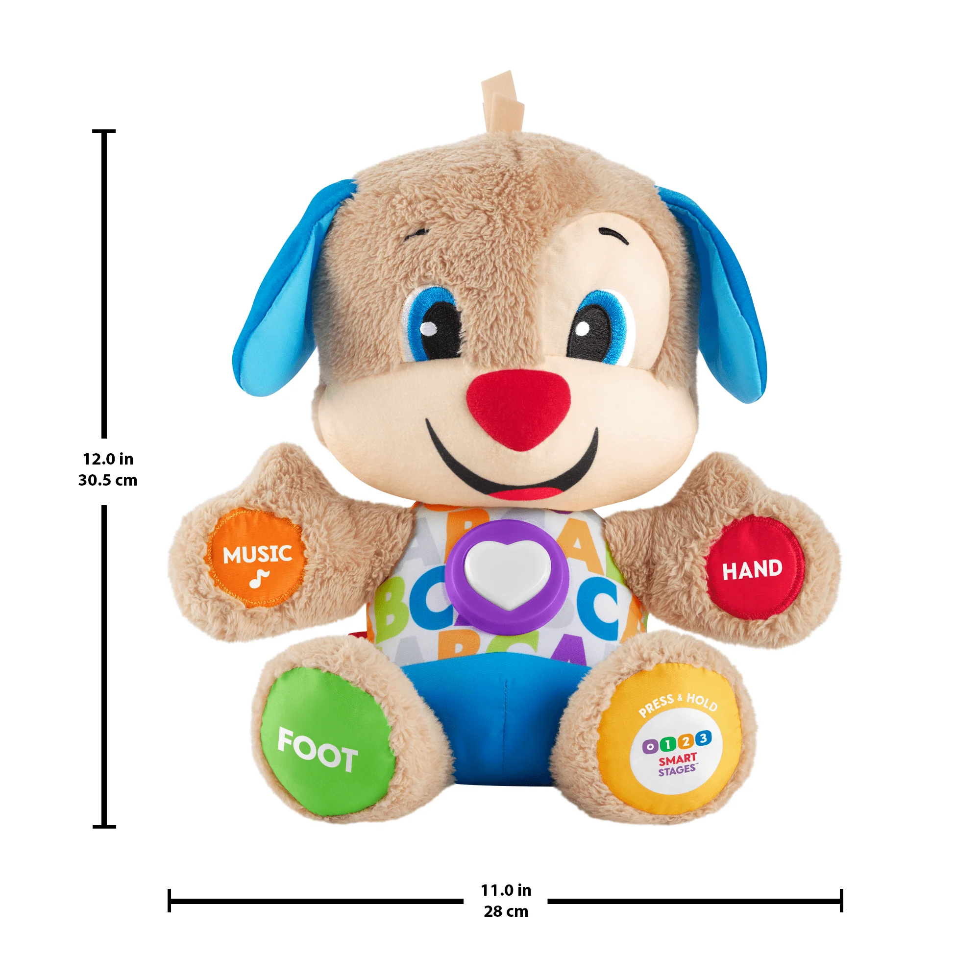 Fisher-Price Rires et Éveil Puppy Éveil Progressif - Image 5