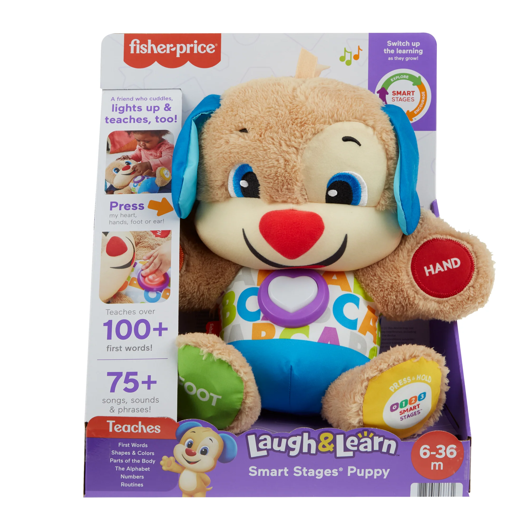 Fisher-Price Rires et Éveil Puppy Éveil Progressif - Image 6