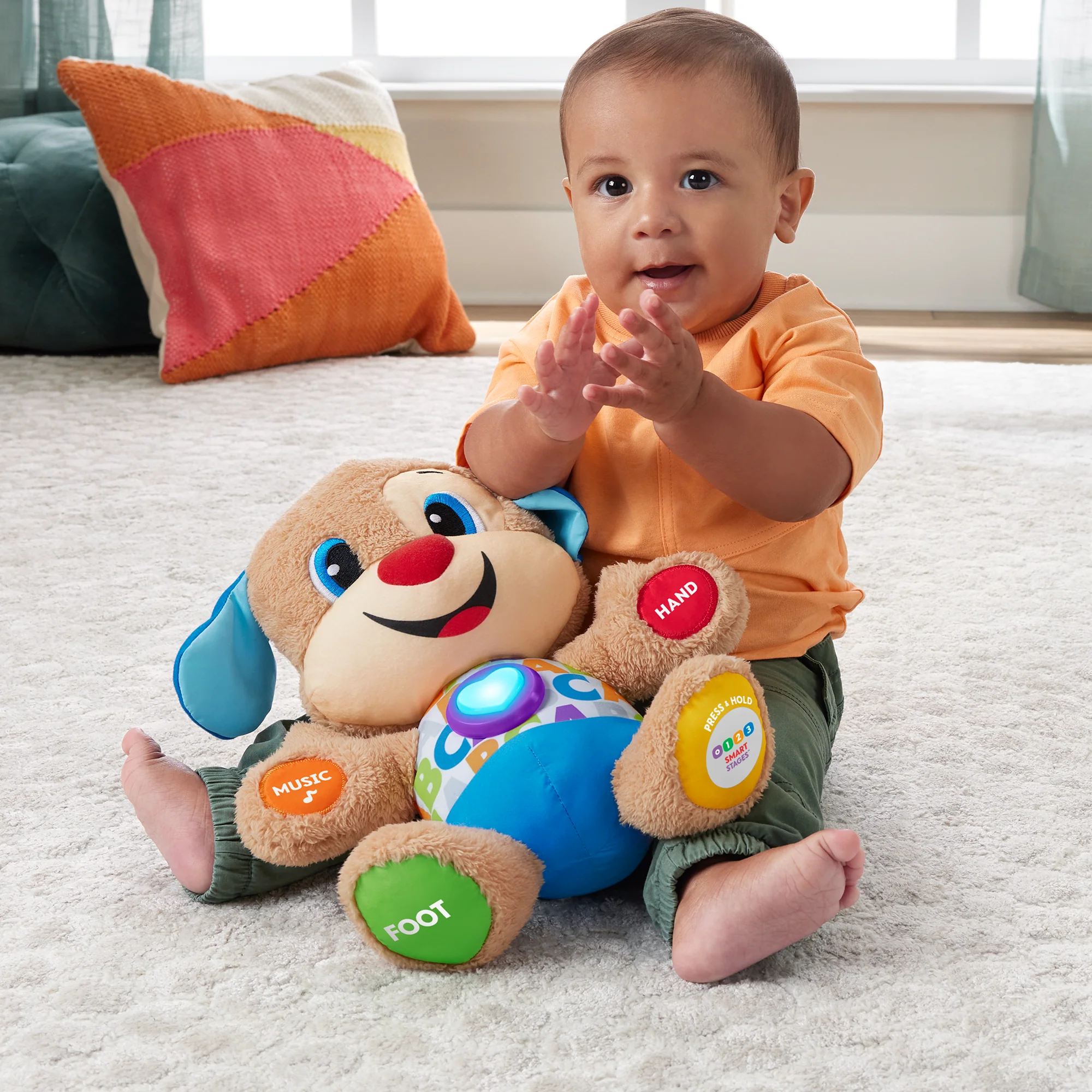 Fisher-Price Rires et Éveil Puppy Éveil Progressif Version Française - Image 2