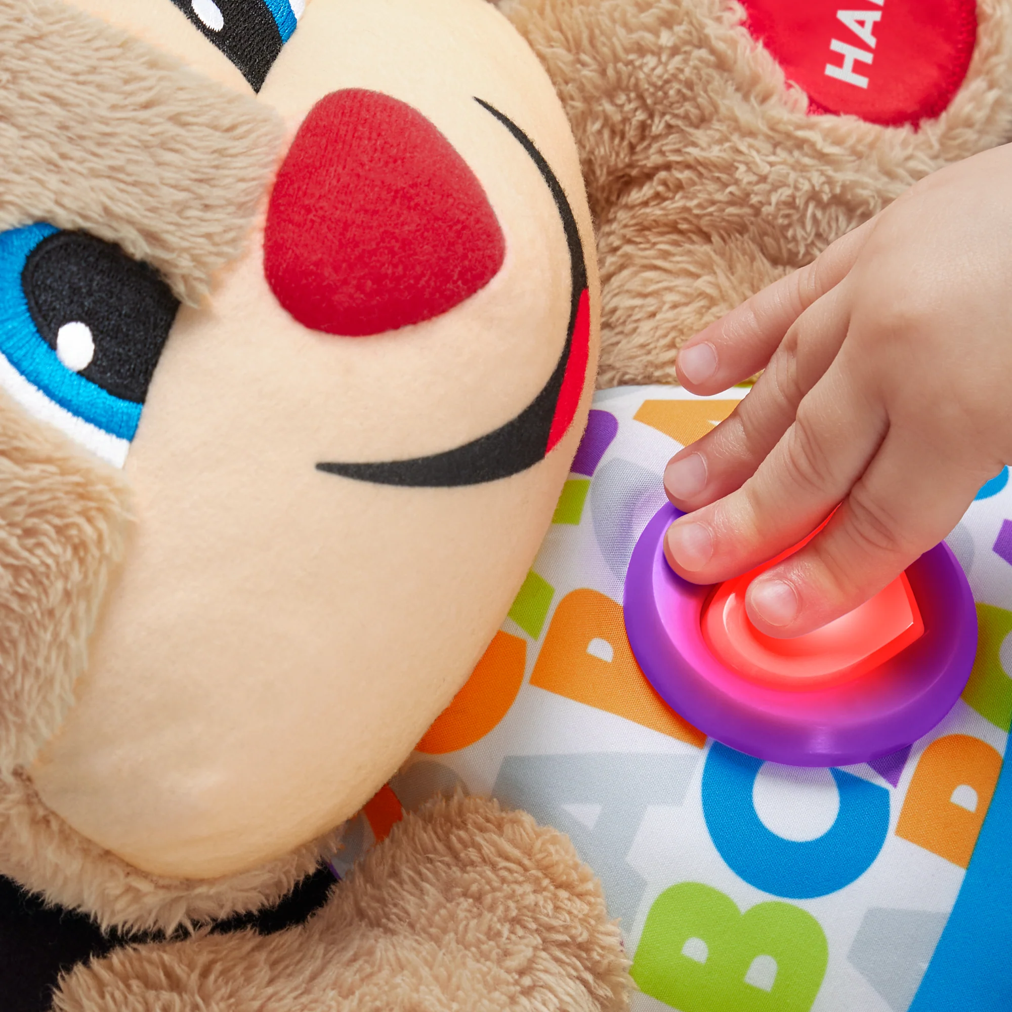 Fisher-Price Rires et Éveil Puppy Éveil Progressif Version Française - Image 3