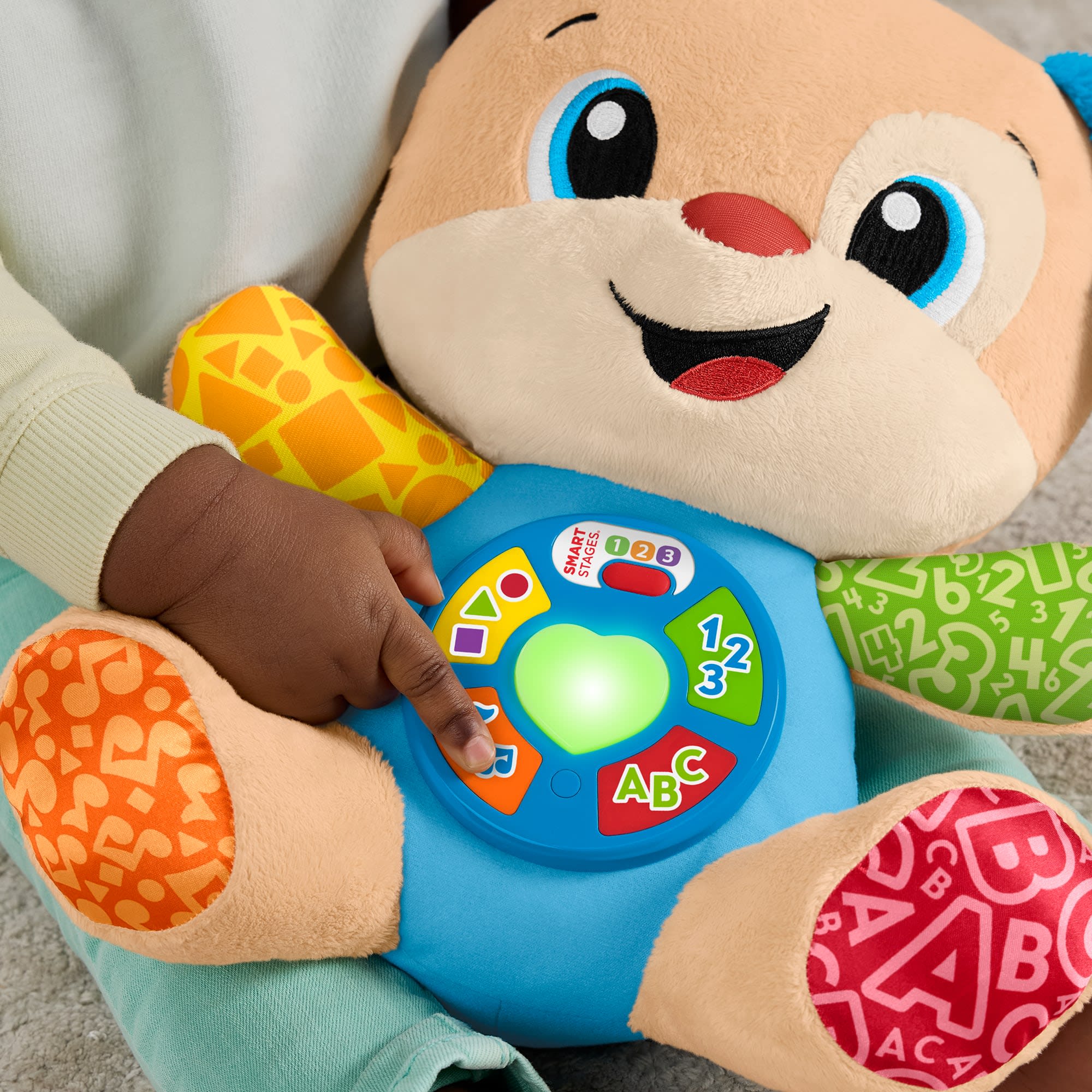 Fisher-Price  Rires et Éveil  Puppy Éveil Progressif, Multilingue - Image 4