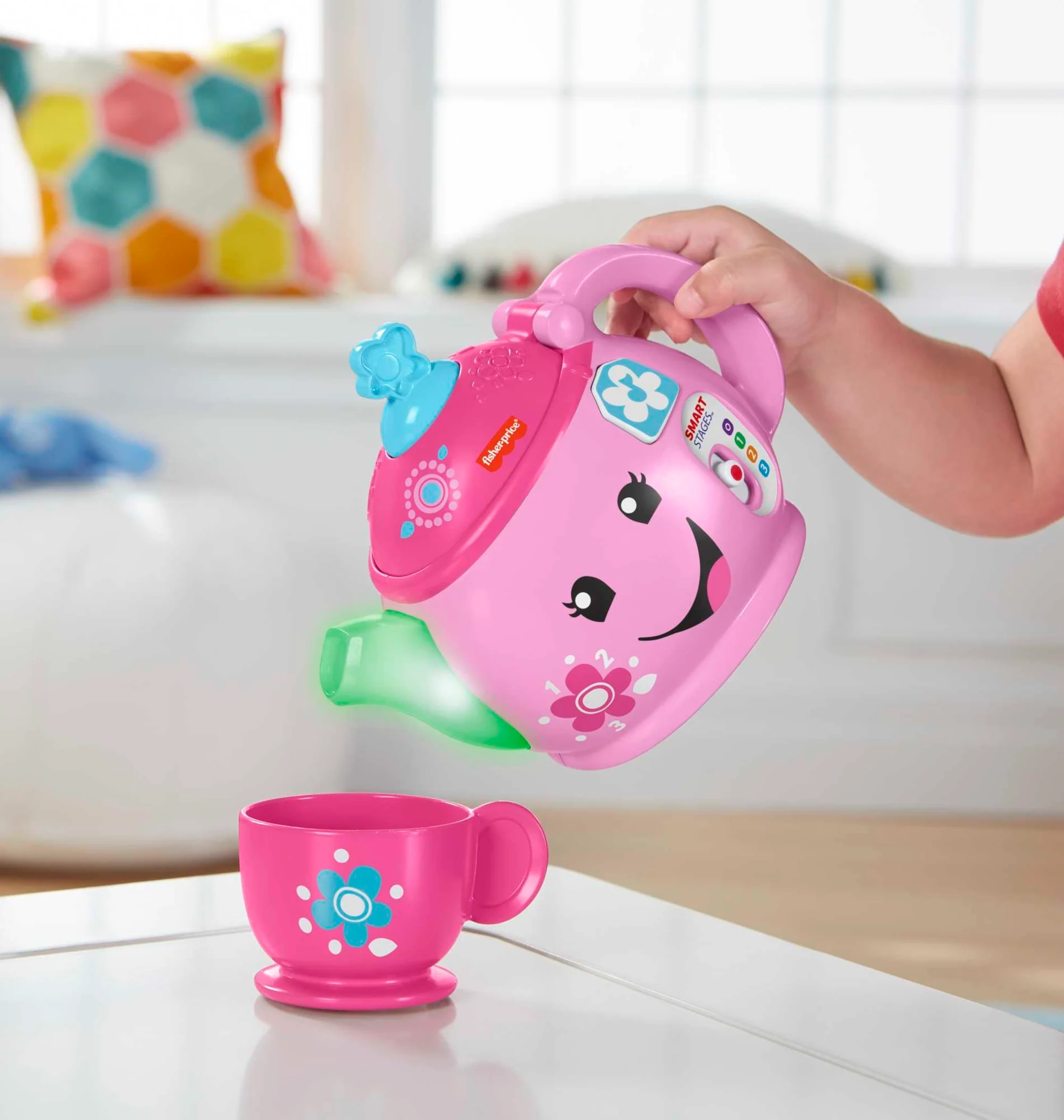 Fisher-Price Rires et Éveil Service à Thé Bonnes Manières - Image 3