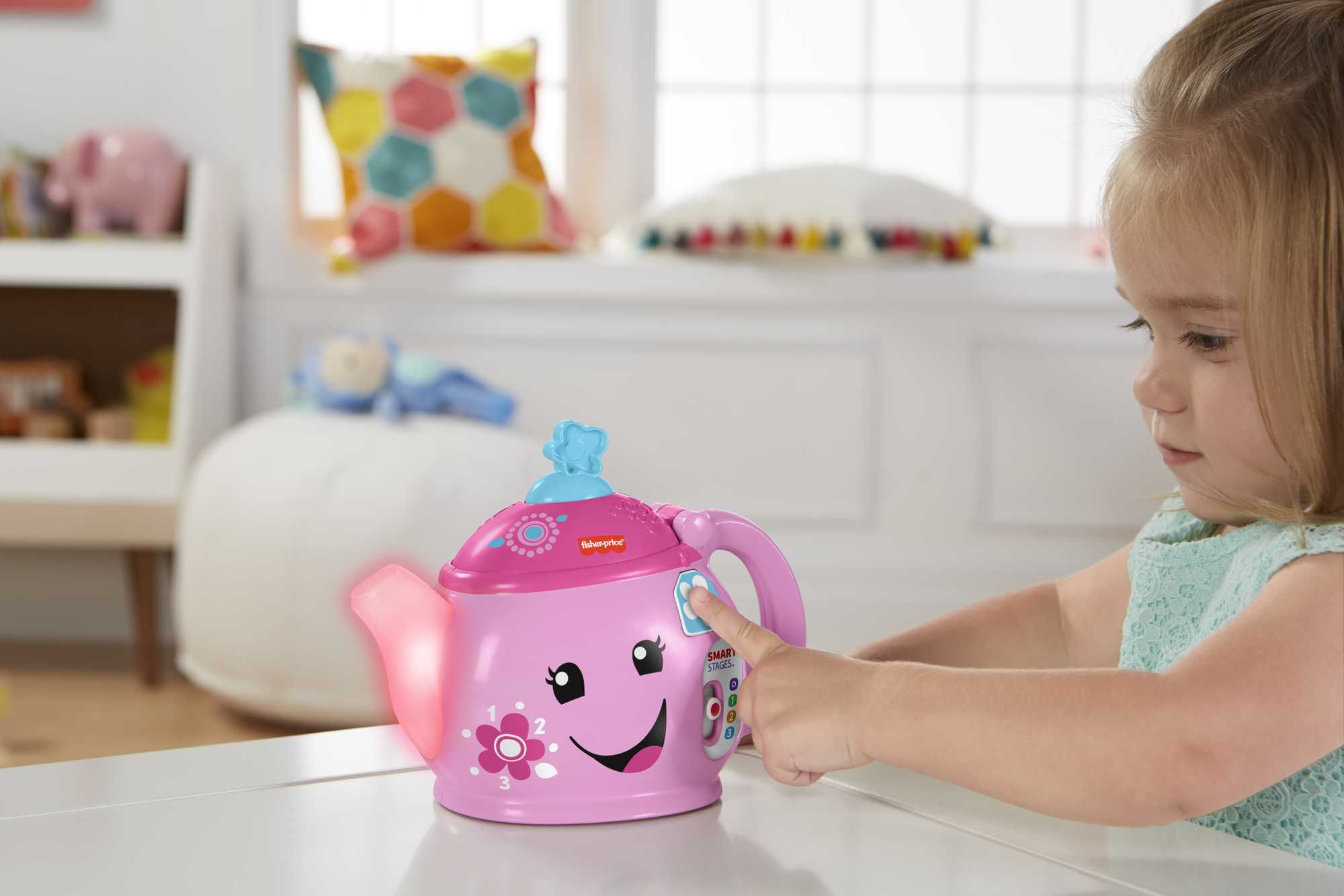 Fisher-Price Rires et Éveil Service à Thé Bonnes Manières - Image 4