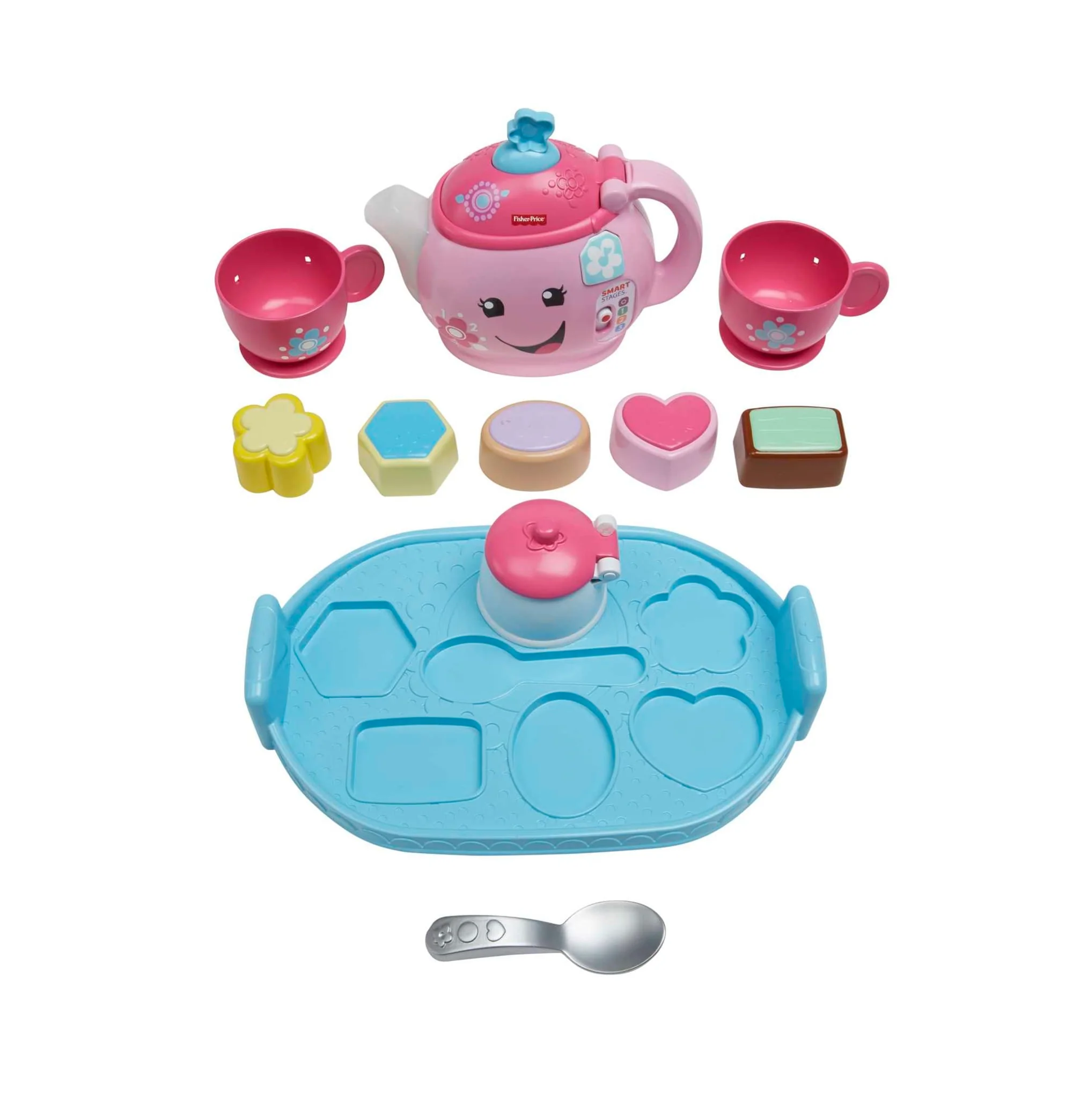Fisher-Price Rires et Éveil Service à Thé Bonnes Manières - Image 5