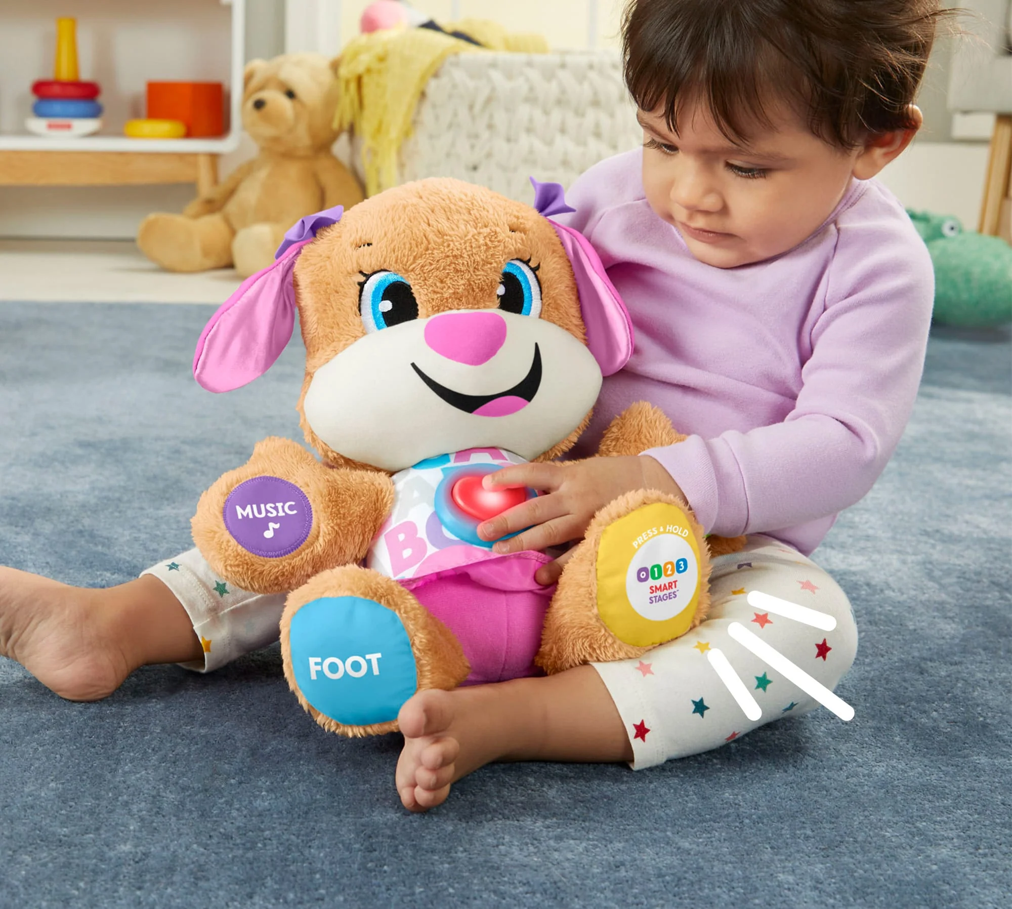 Fisher-Price Rires et Éveil Sis Éveil Progressif - Image 3