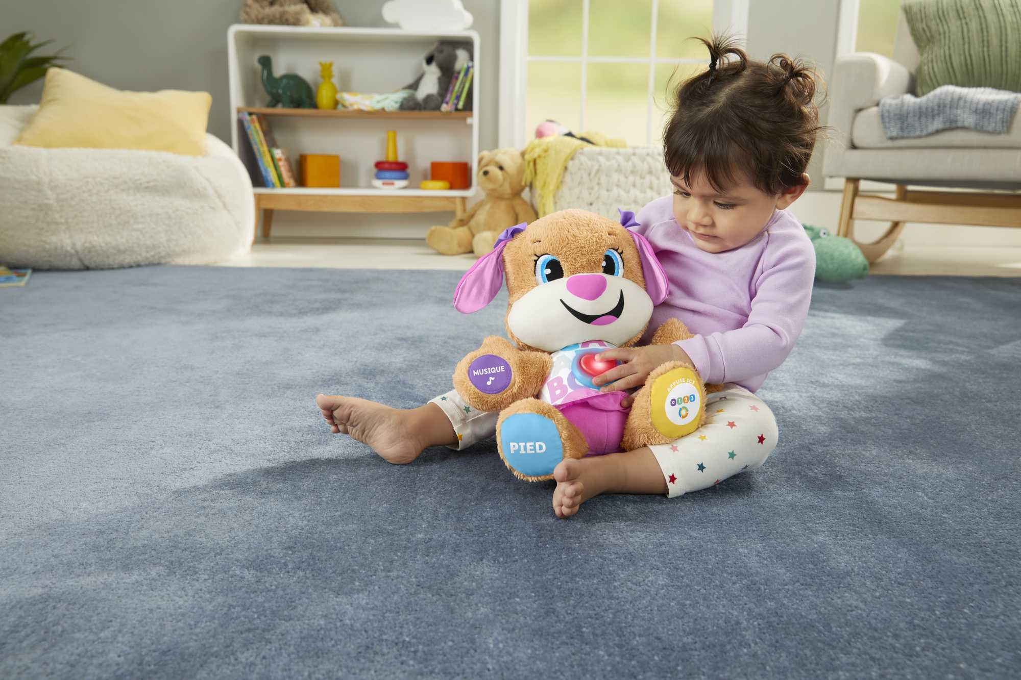 Fisher-Price Rires et Éveil Sis Éveil Progressif Version Française - Image 3