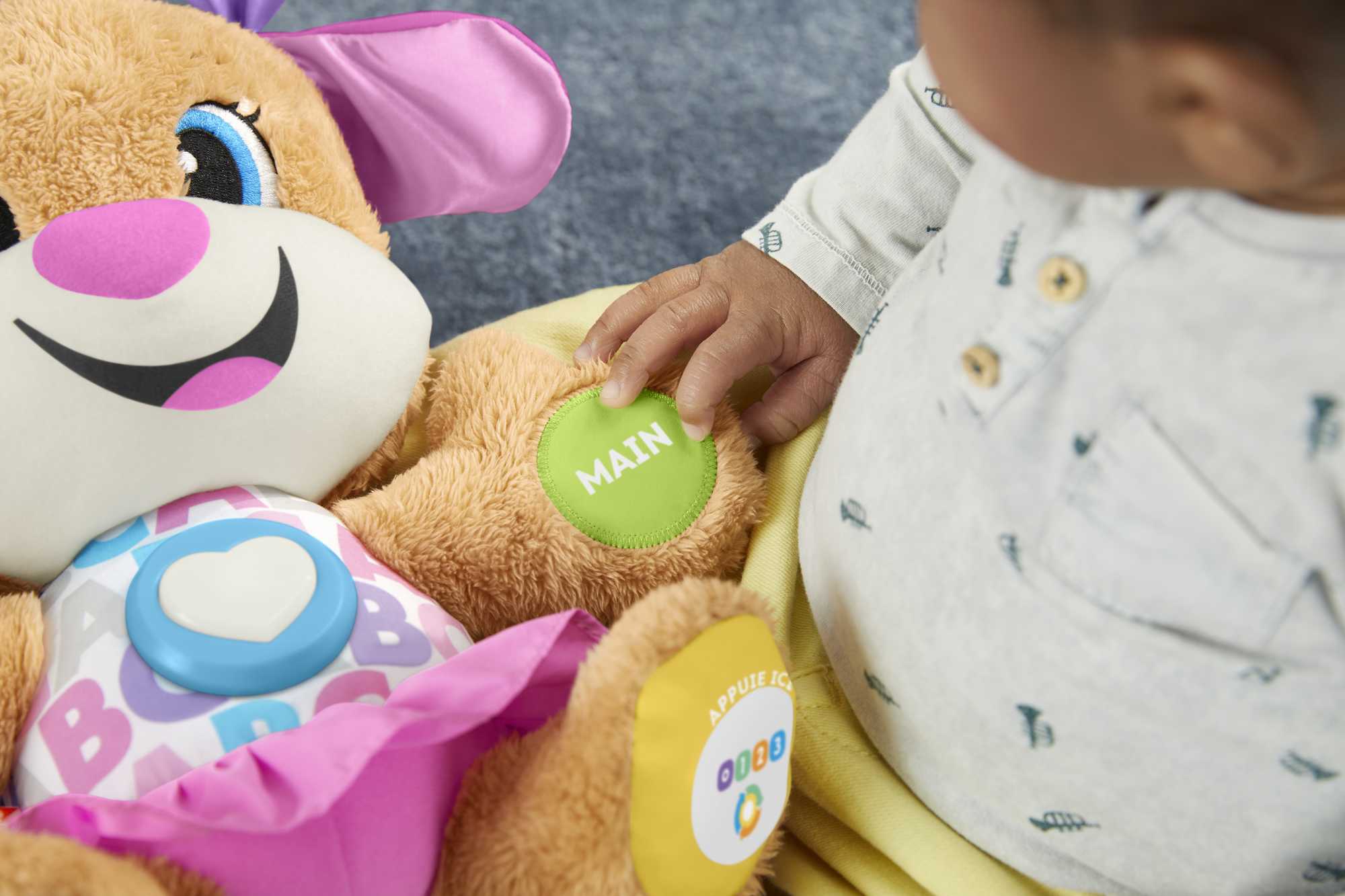 Fisher-Price Rires et Éveil Sis Éveil Progressif Version Française - Image 4