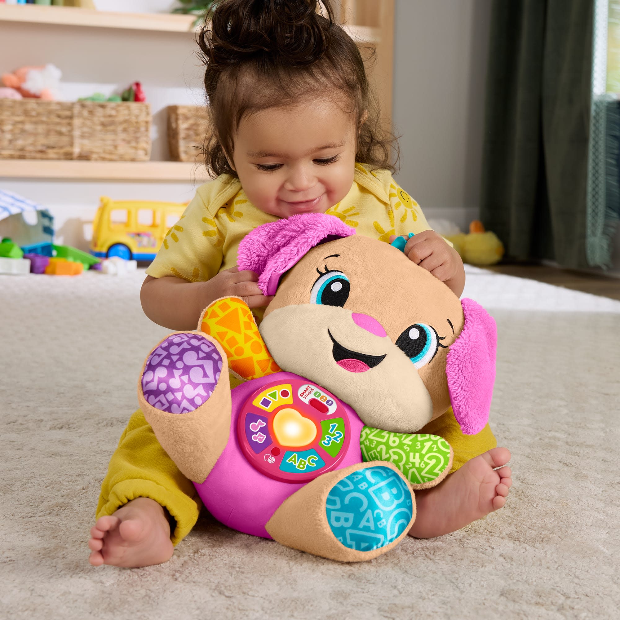 Fisher-Price  Rires et Éveil  Sis Éveil Progressif, Multilingue - Image 2
