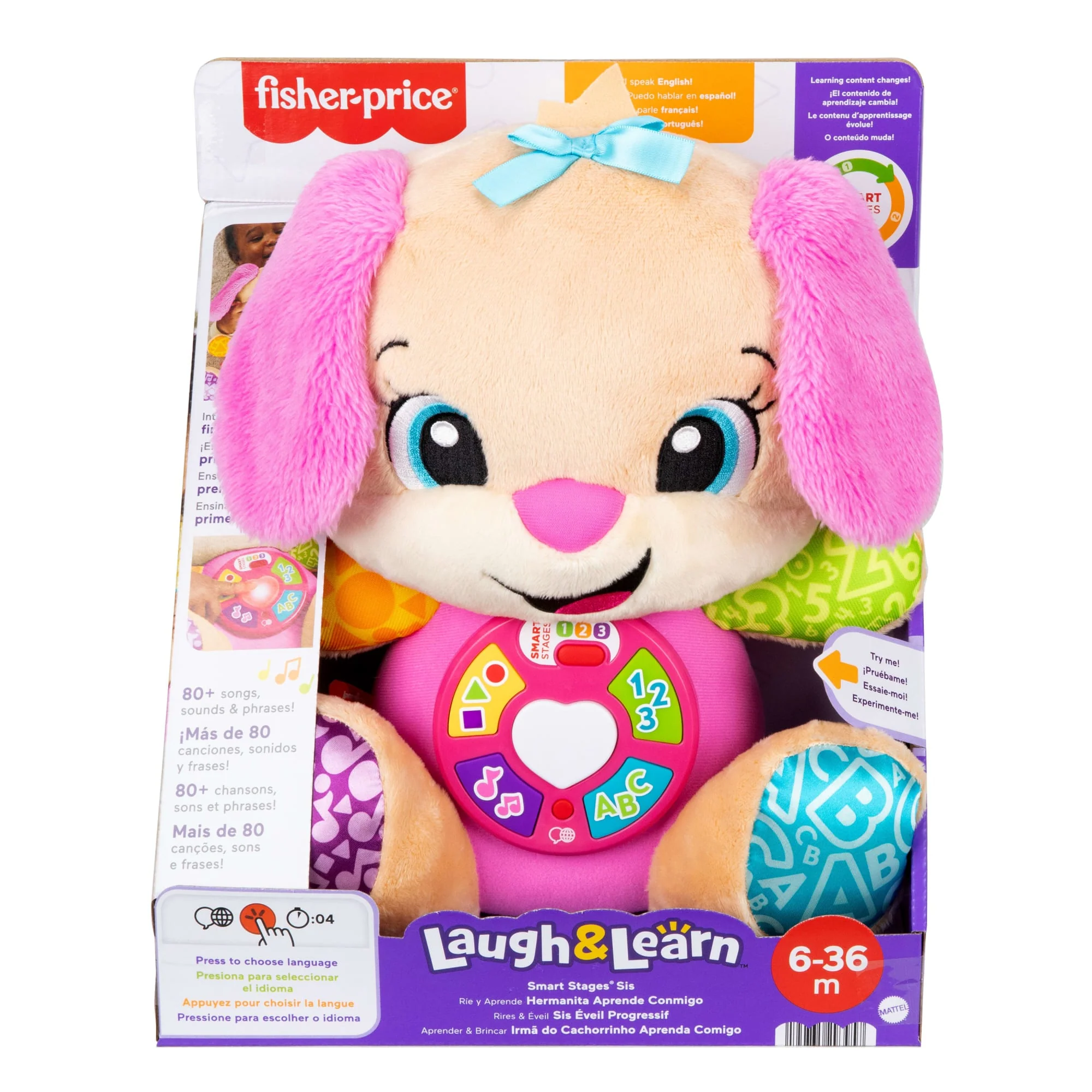 Fisher-Price  Rires et Éveil  Sis Éveil Progressif, Multilingue - Image 6
