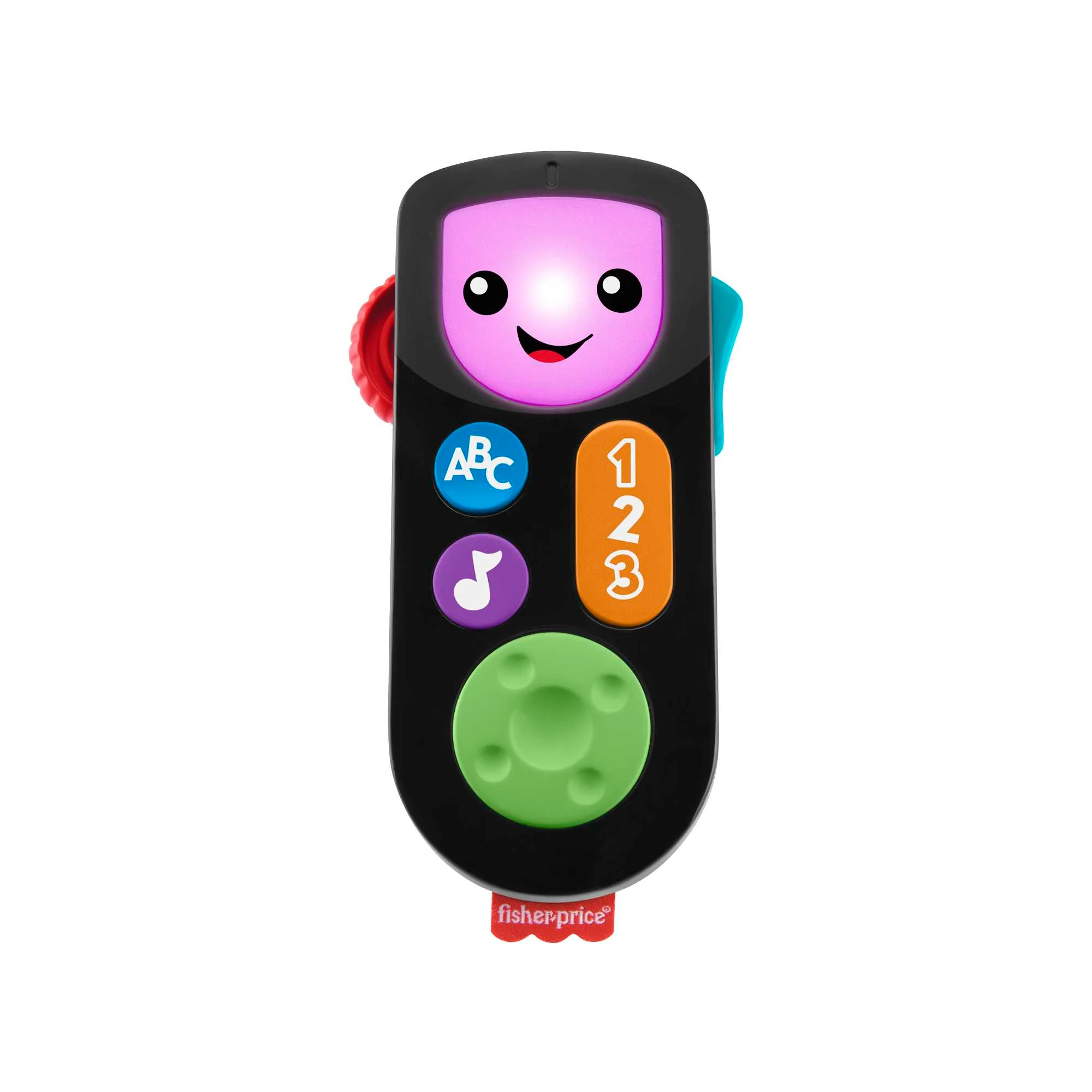 Fisher-Price Rires et Éveil Télécommande Sons et Apprentissage Version Anglaise et Française - Image 5