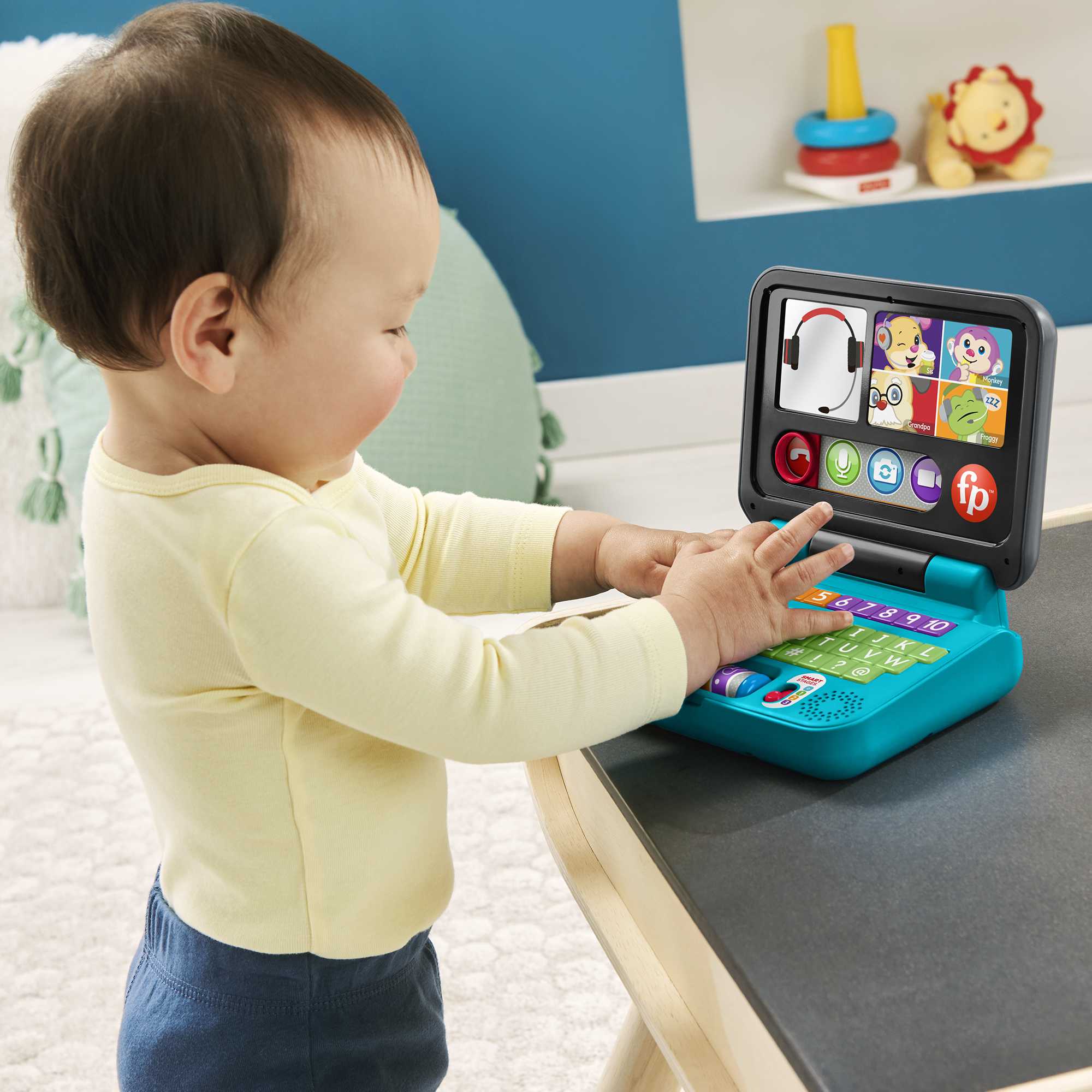 Fisher-Price-Rires & Éveil-Ordinateur Connectons-Nous Version Française - Image 2