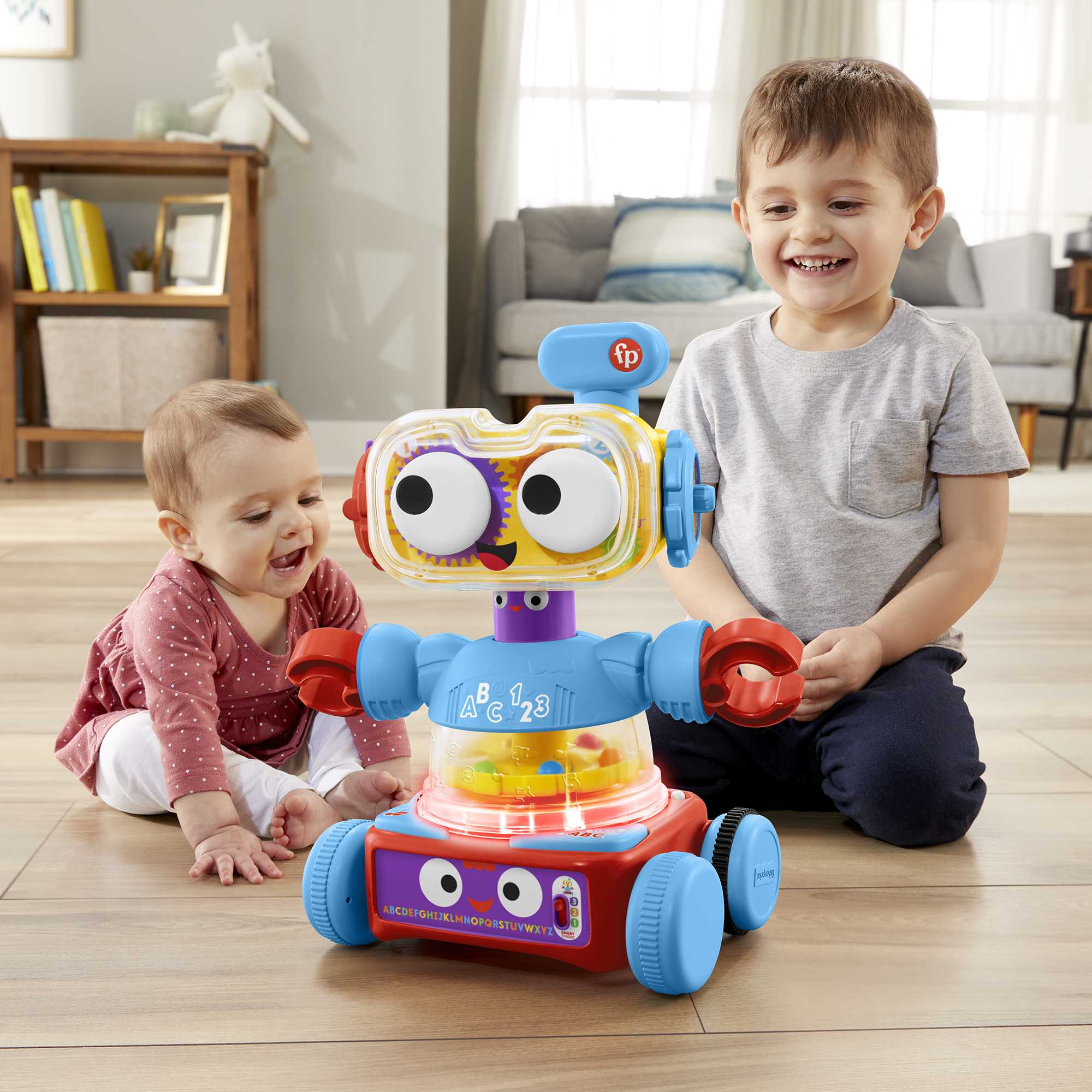 Fisher-Price Robot D’Apprentissage 4 en 1 Suprême Version Anglaise et Française - Image 2