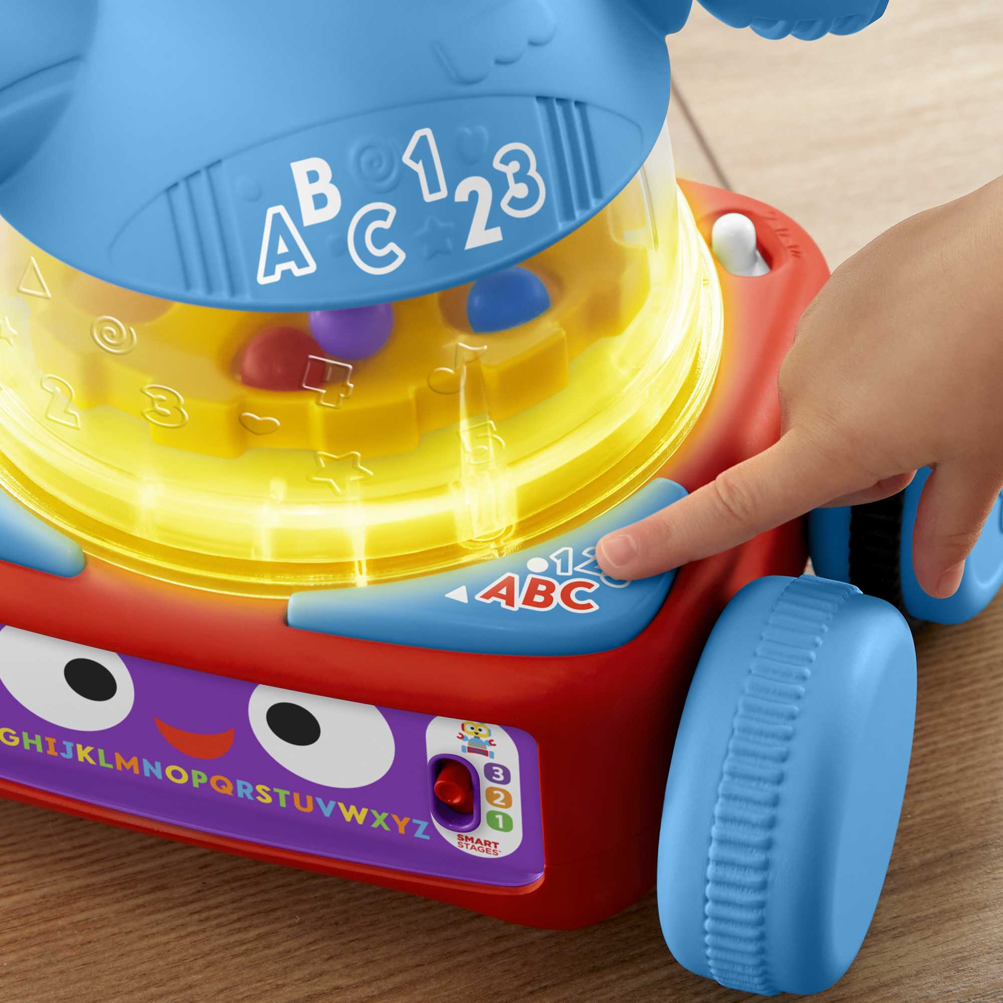 Fisher-Price Robot D’Apprentissage 4 en 1 Suprême Version Anglaise et Française - Image 3