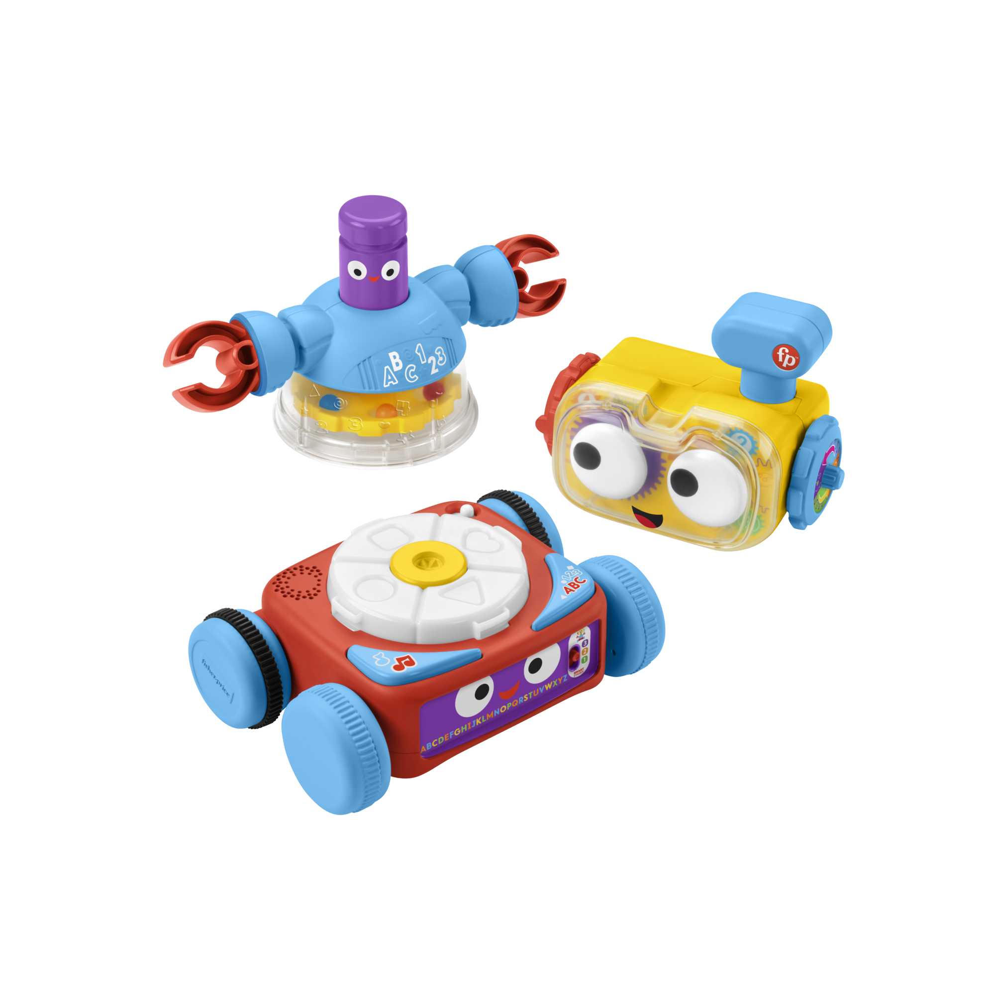 Fisher-Price Robot D’Apprentissage 4 en 1 Suprême Version Anglaise et Française - Image 4