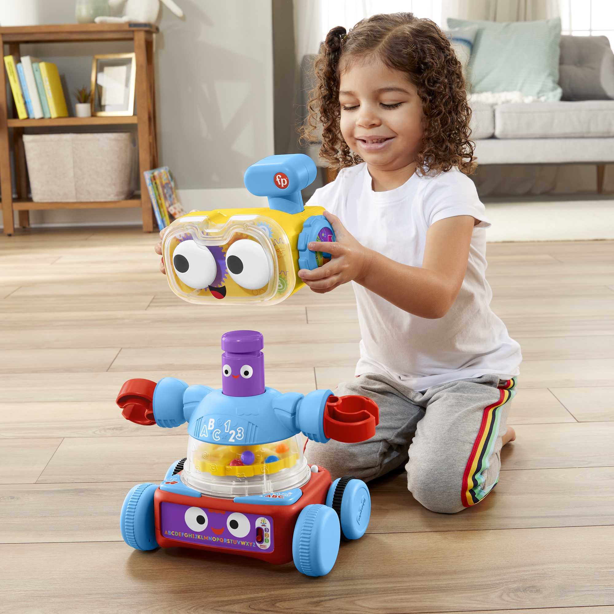 Fisher-Price Robot D’Apprentissage 4 en 1 Suprême Version Anglaise et Française - Image 5