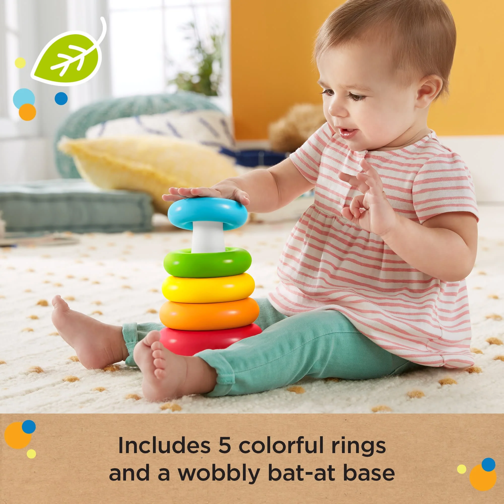Fisher-Price Rock-A-Stack - Image 3