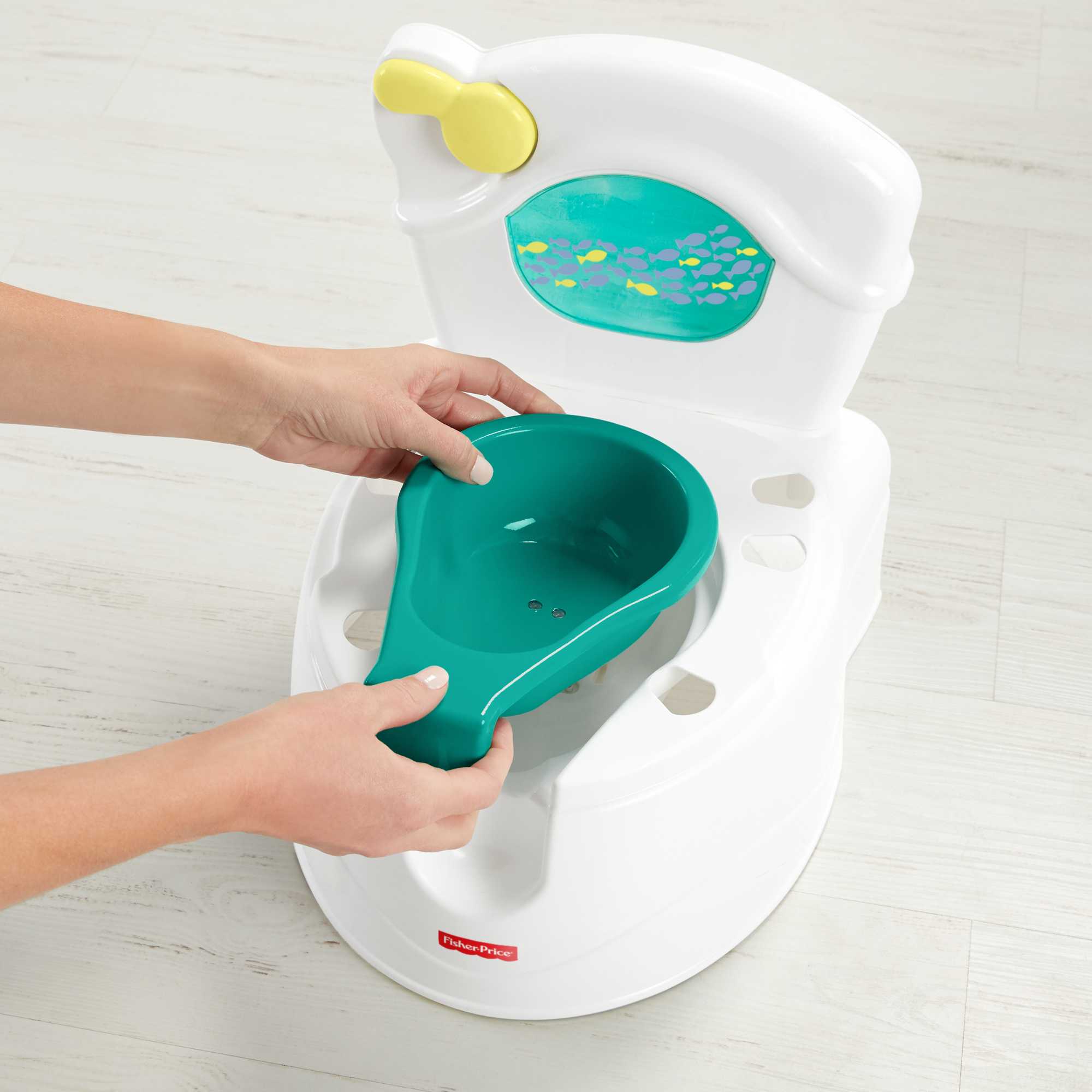 Fisher-Price Sea Me Flush Potty - Image 5