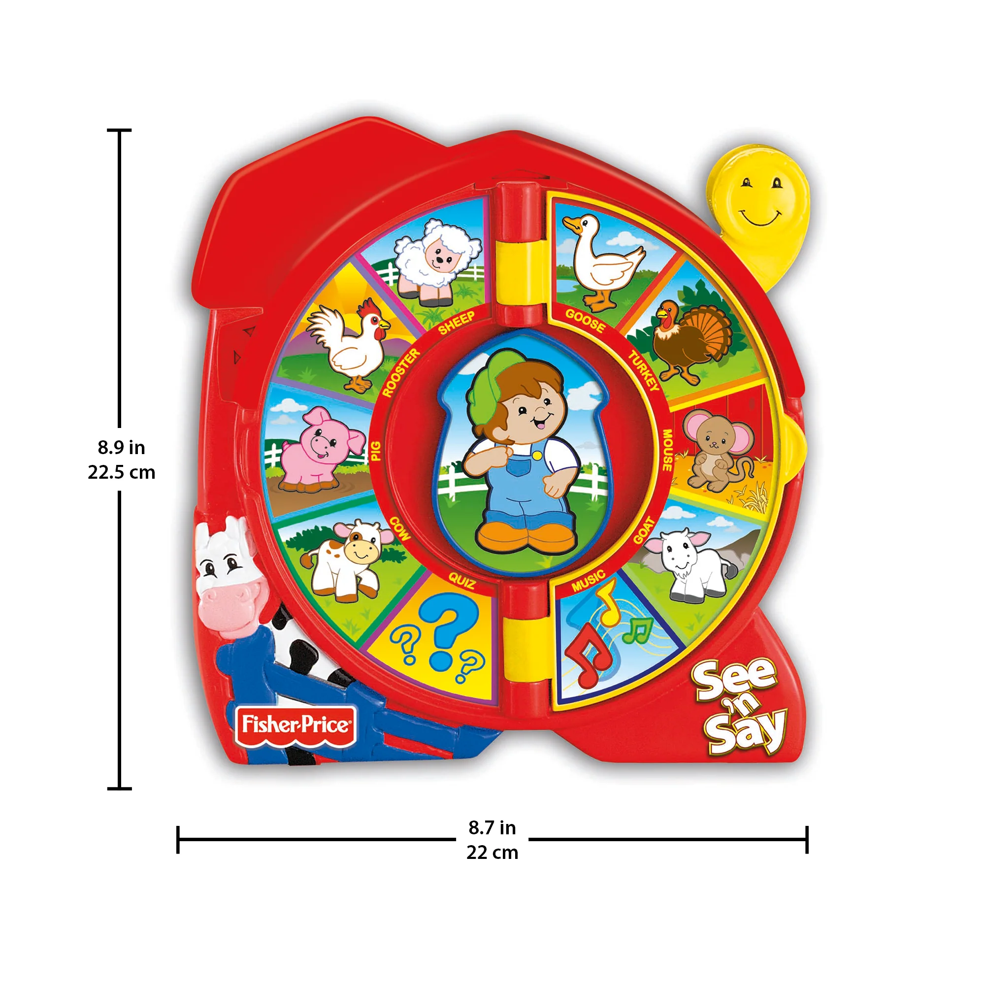 Fisher-Price Little People See ‘n Say The Farmer Says Toddler Musical Toy - Image 6