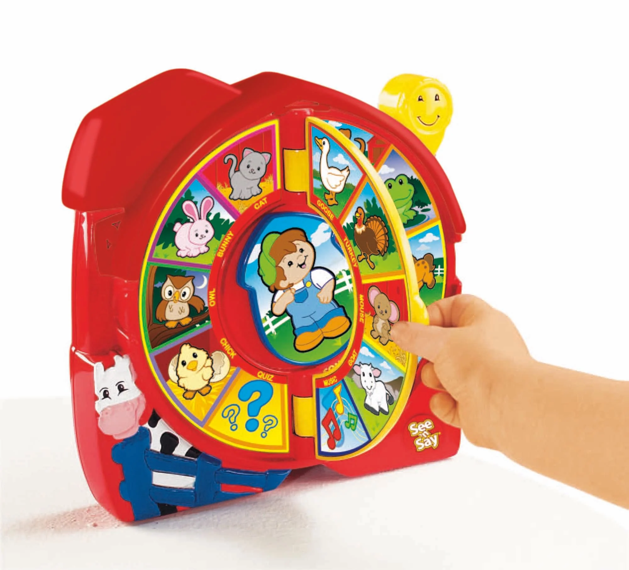 Fisher-Price Little People See ‘n Say The Farmer Says Toddler Musical Toy - Image 4