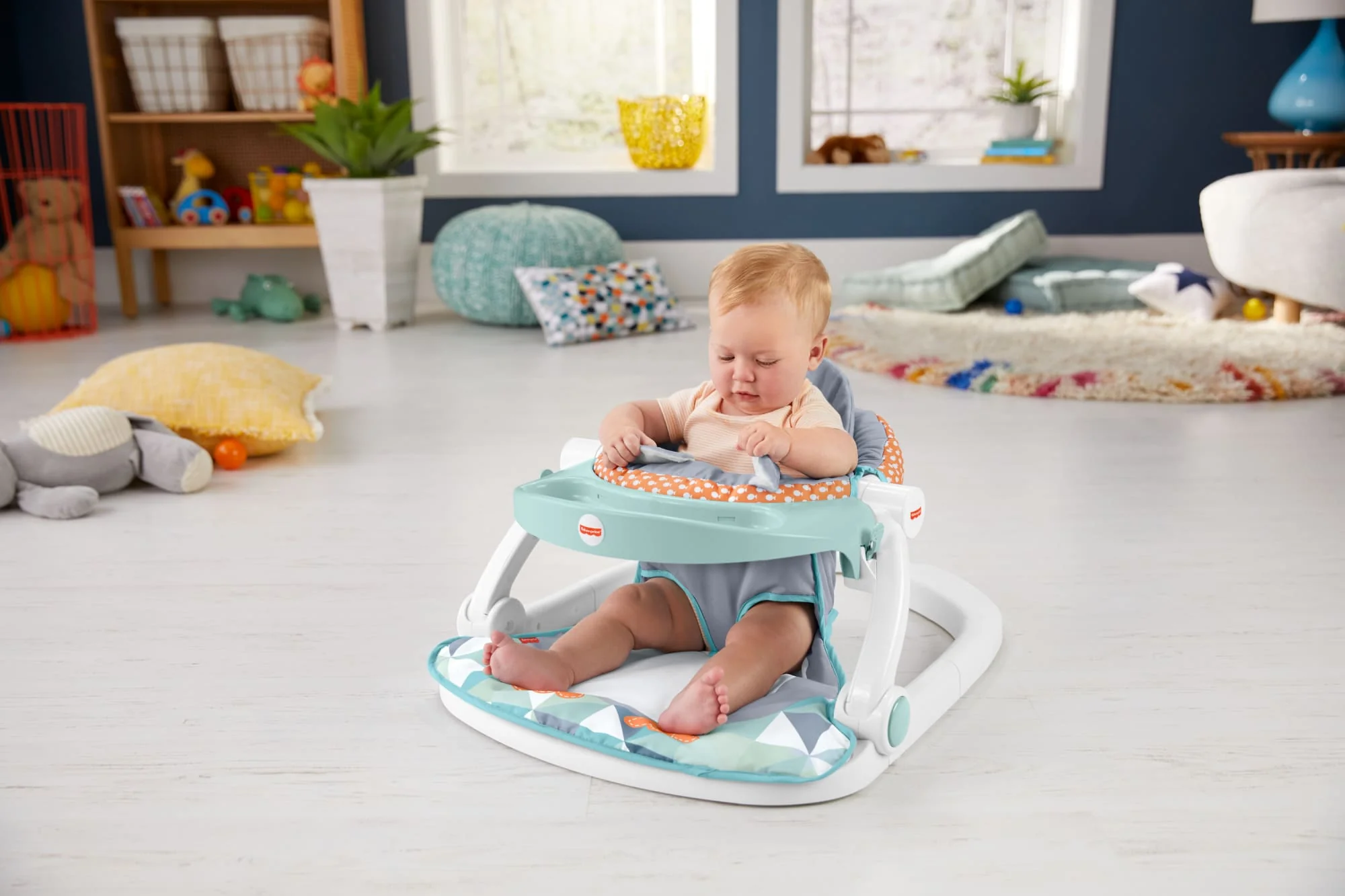 Fisher-Price®  Siège Jeu et Confort Avec Plateau de Jeu - Image 2