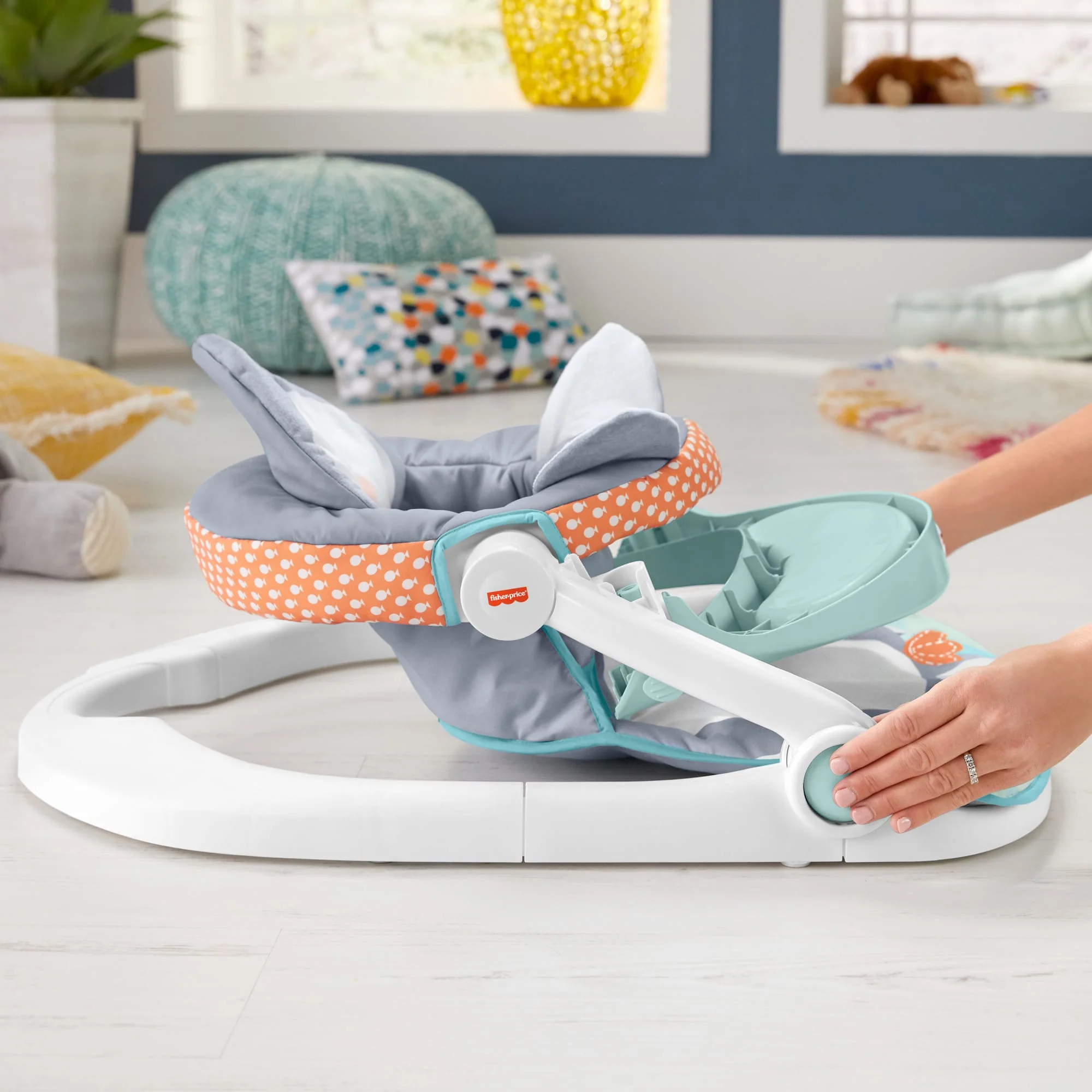 Fisher-Price®  Siège Jeu et Confort Avec Plateau de Jeu - Image 3