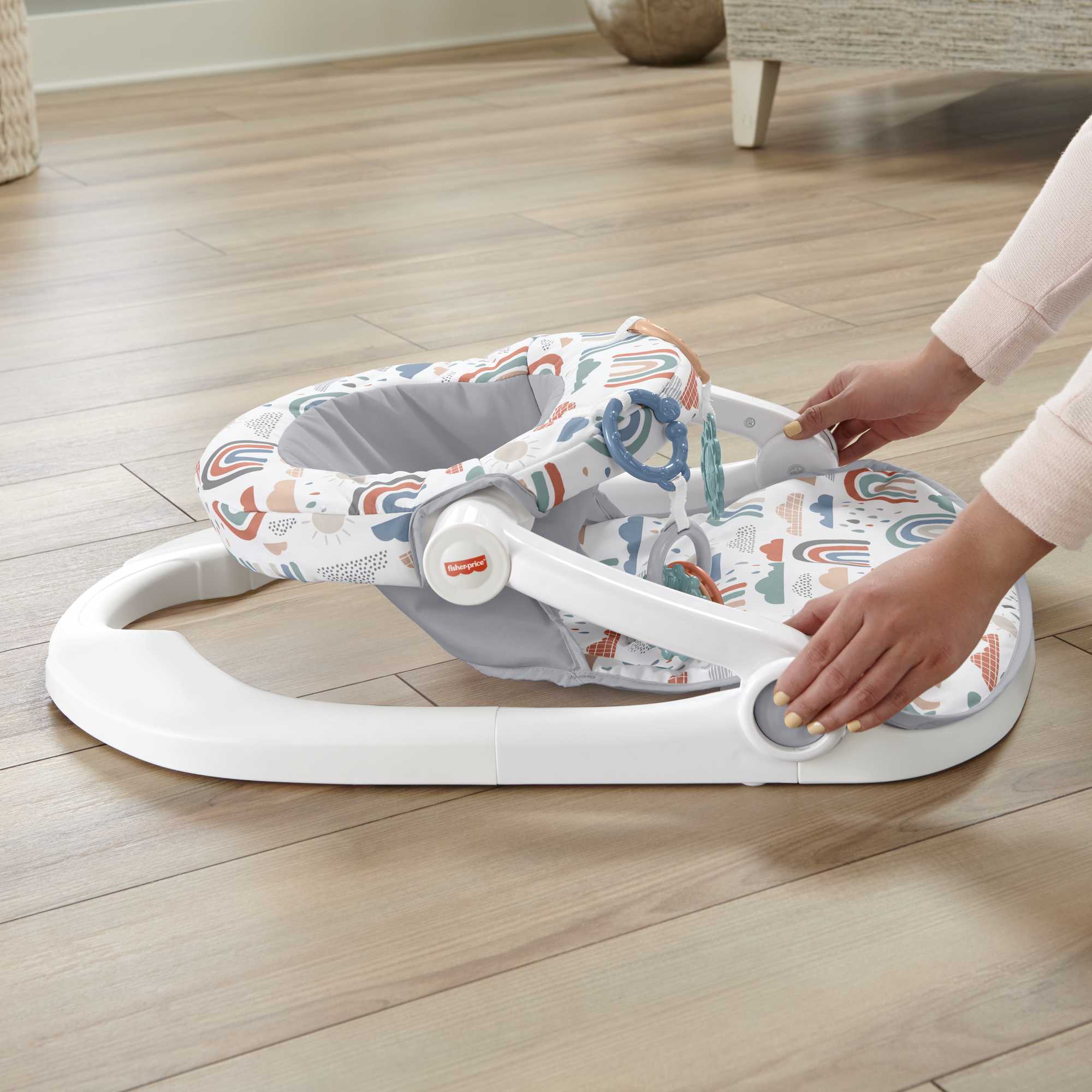 Fisher-Price  Siège Jeu et Confort  Averses Arc-en-Ciel - Image 4