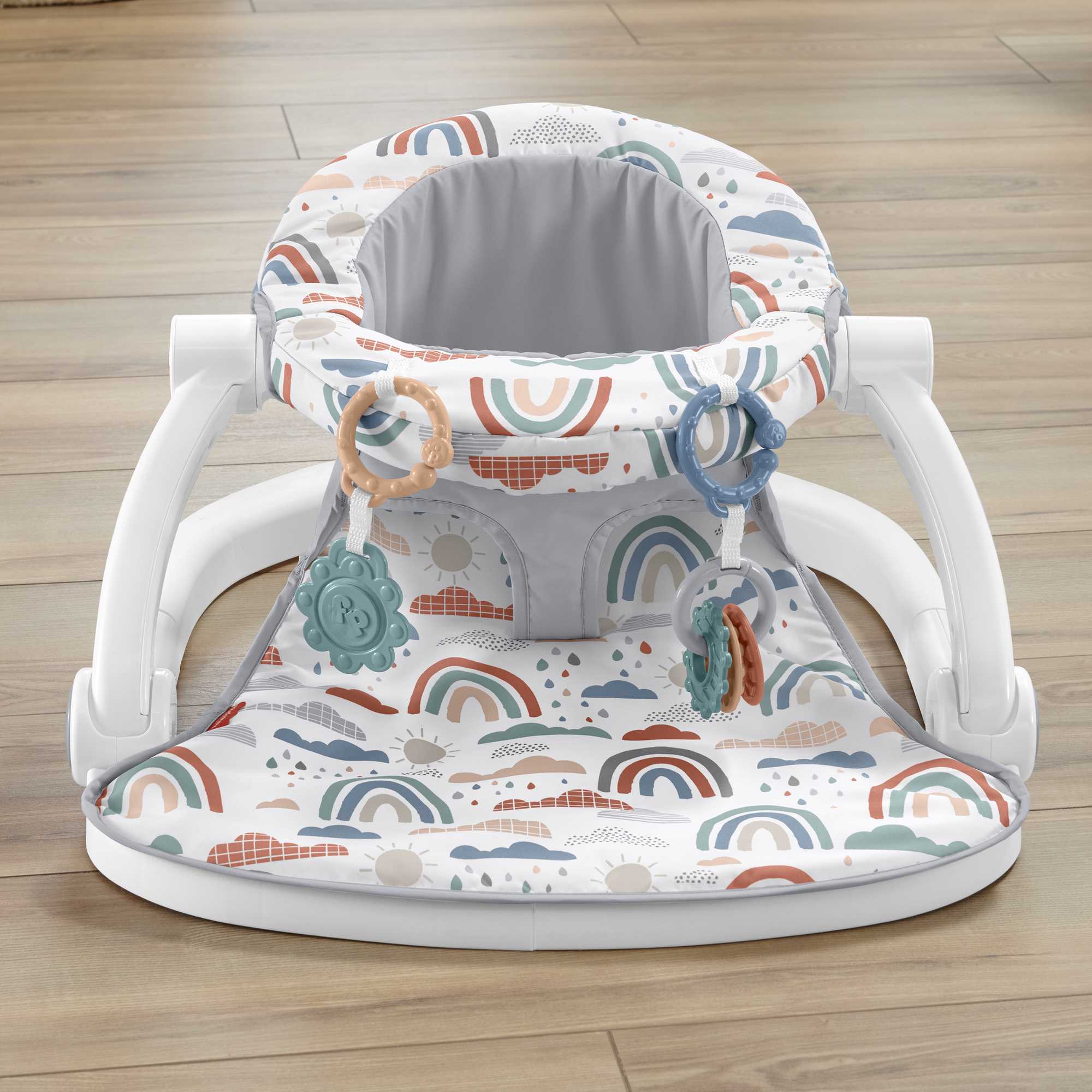 Fisher-Price  Siège Jeu et Confort  Averses Arc-en-Ciel - Image 5