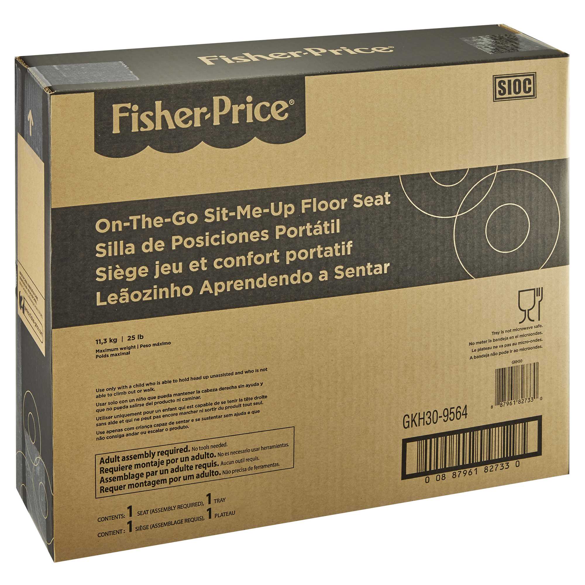 Fisher-Price Siège Jeu et Confort Portatif - Image 2
