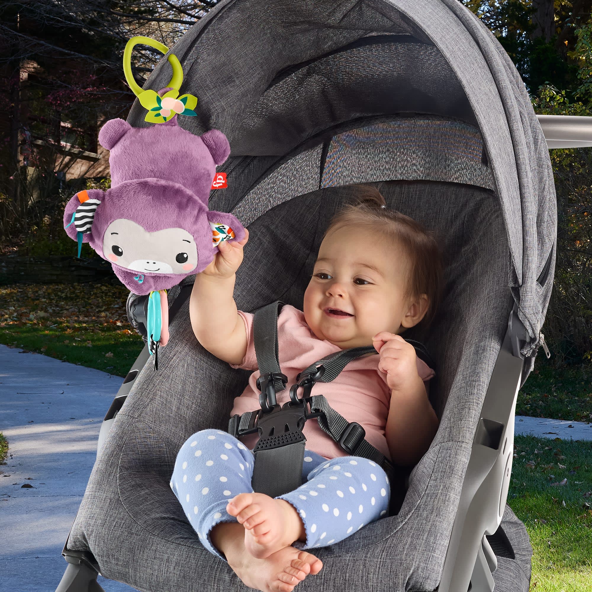 Fisher-Price® Singe Violet à Emporter - Image 2