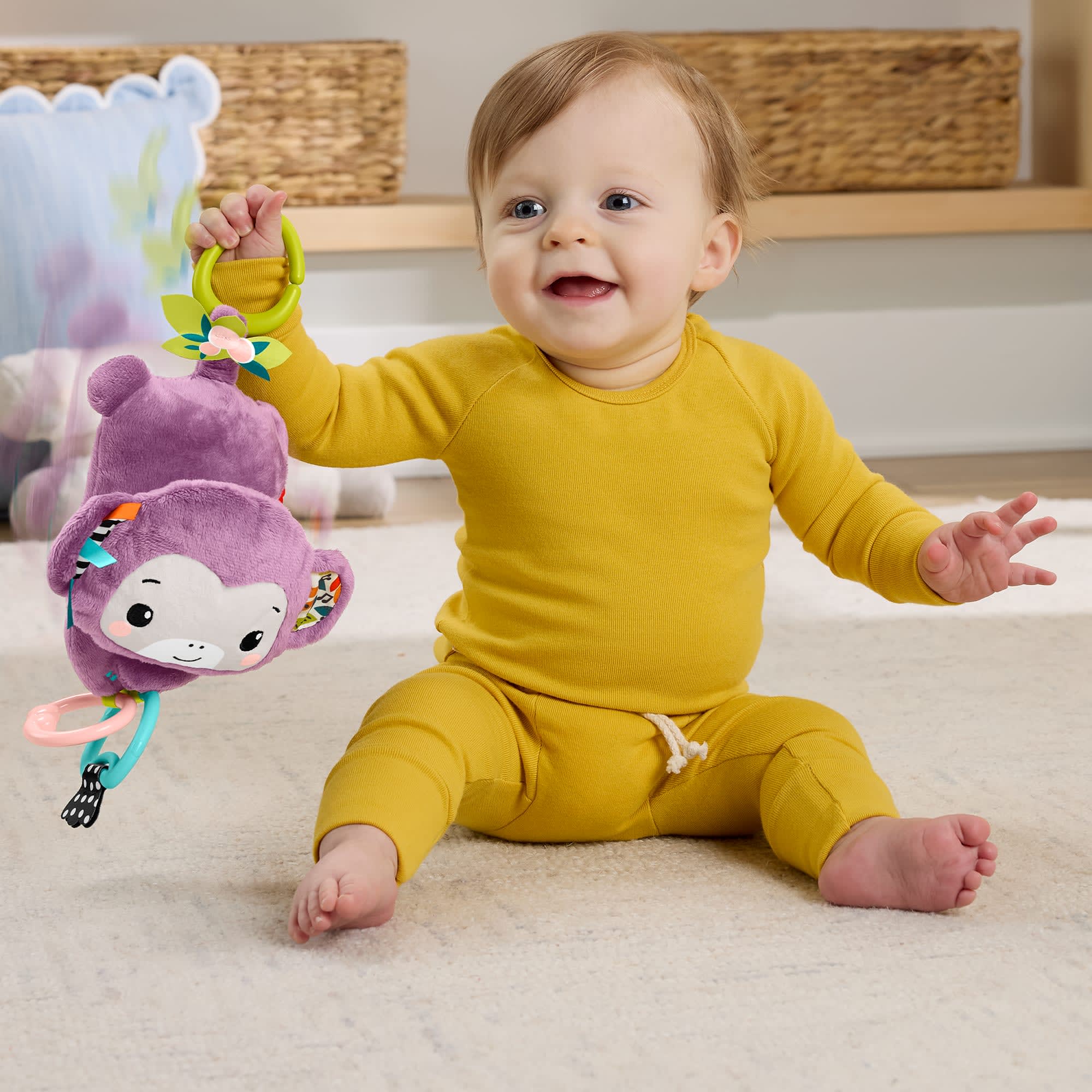 Fisher-Price® Singe Violet à Emporter - Image 3