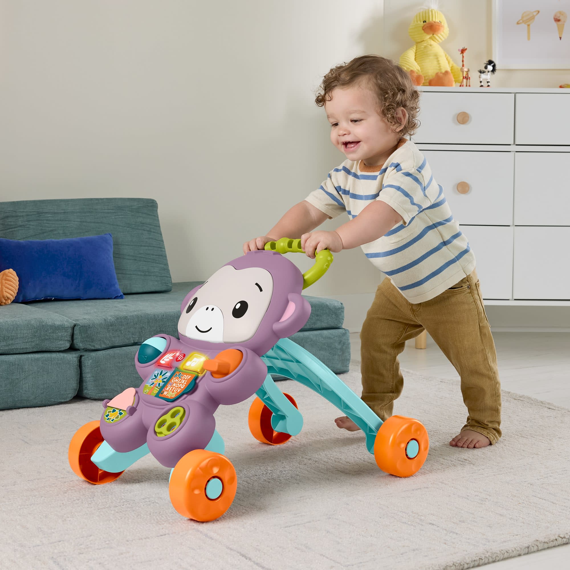 Fisher-Price® Singe Violet Premiers Pas - Image 2