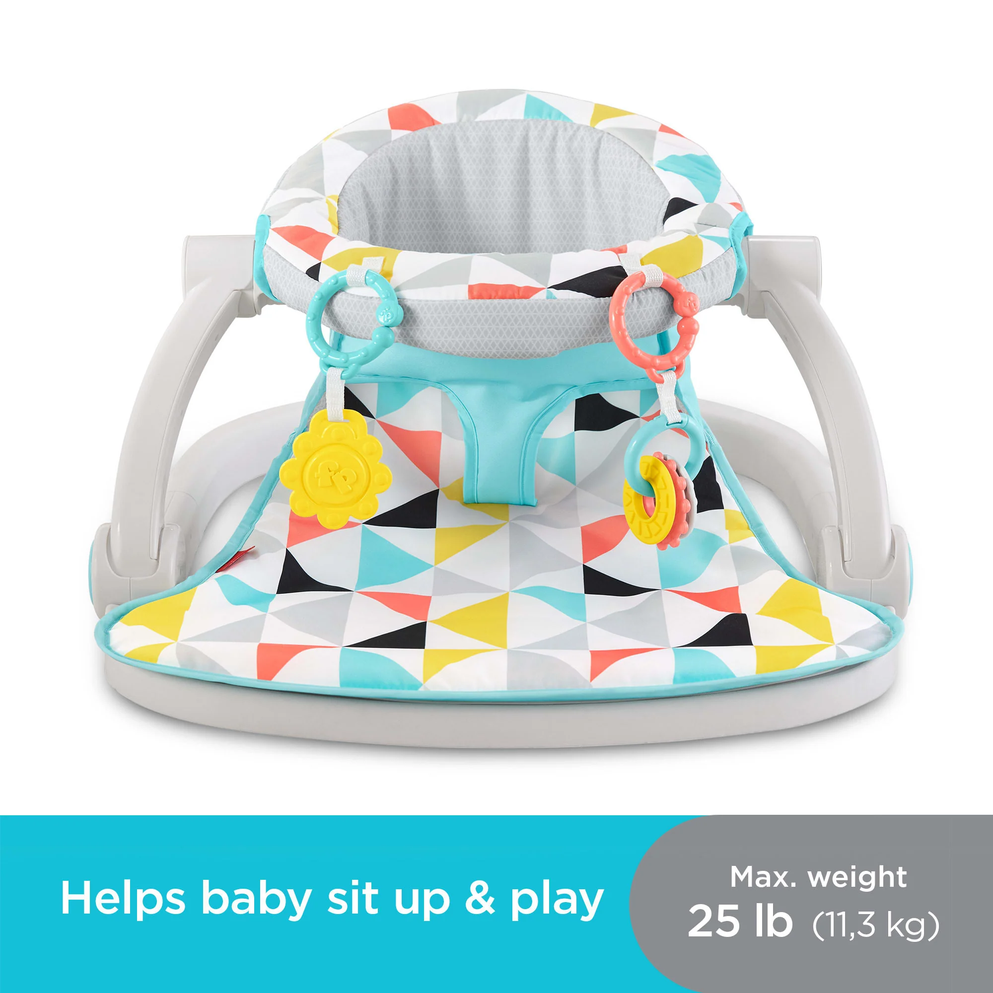 Fisher-Price Sit-Me-Up Floor Seat - Image 2