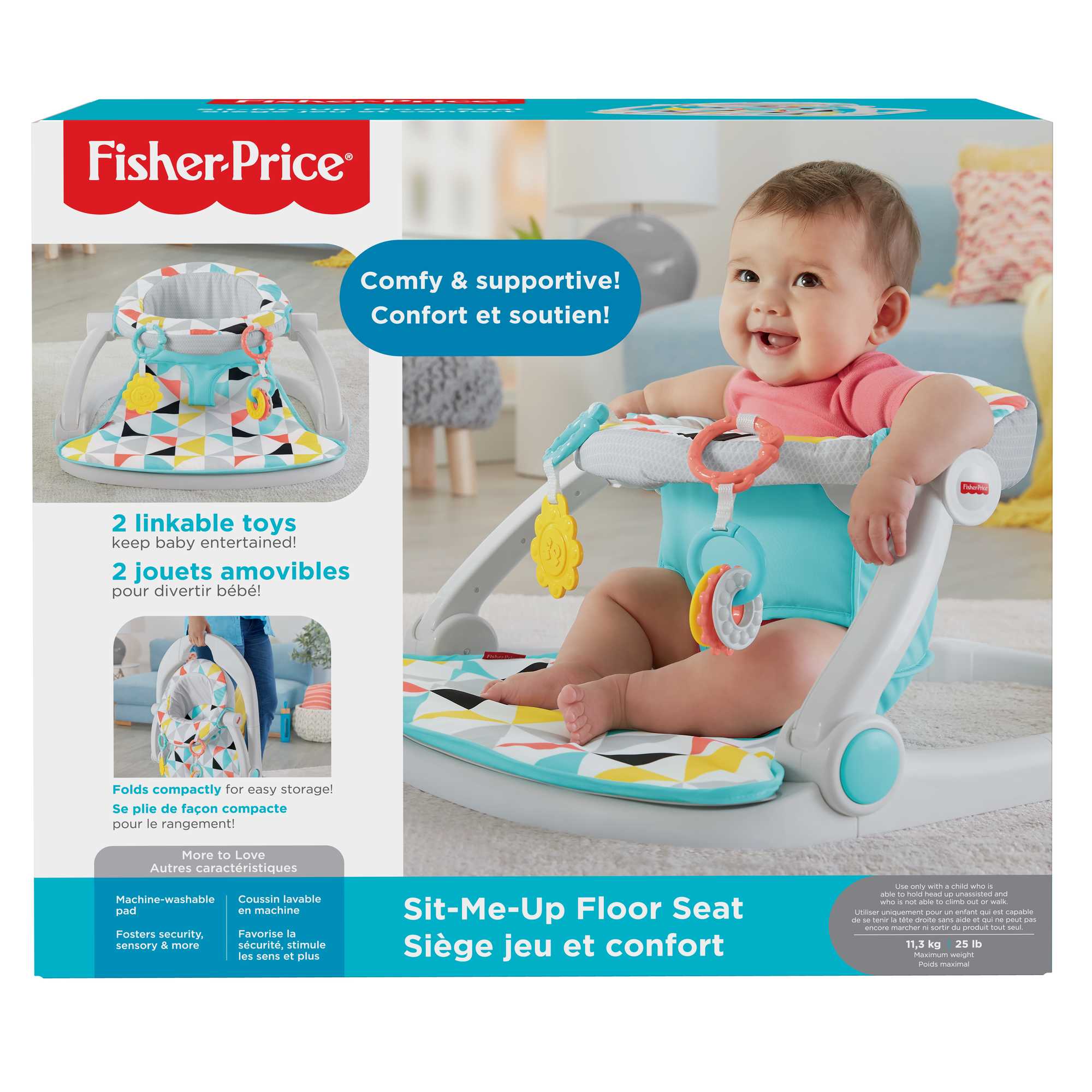 Fisher-Price Sit-Me-Up Floor Seat - Image 6