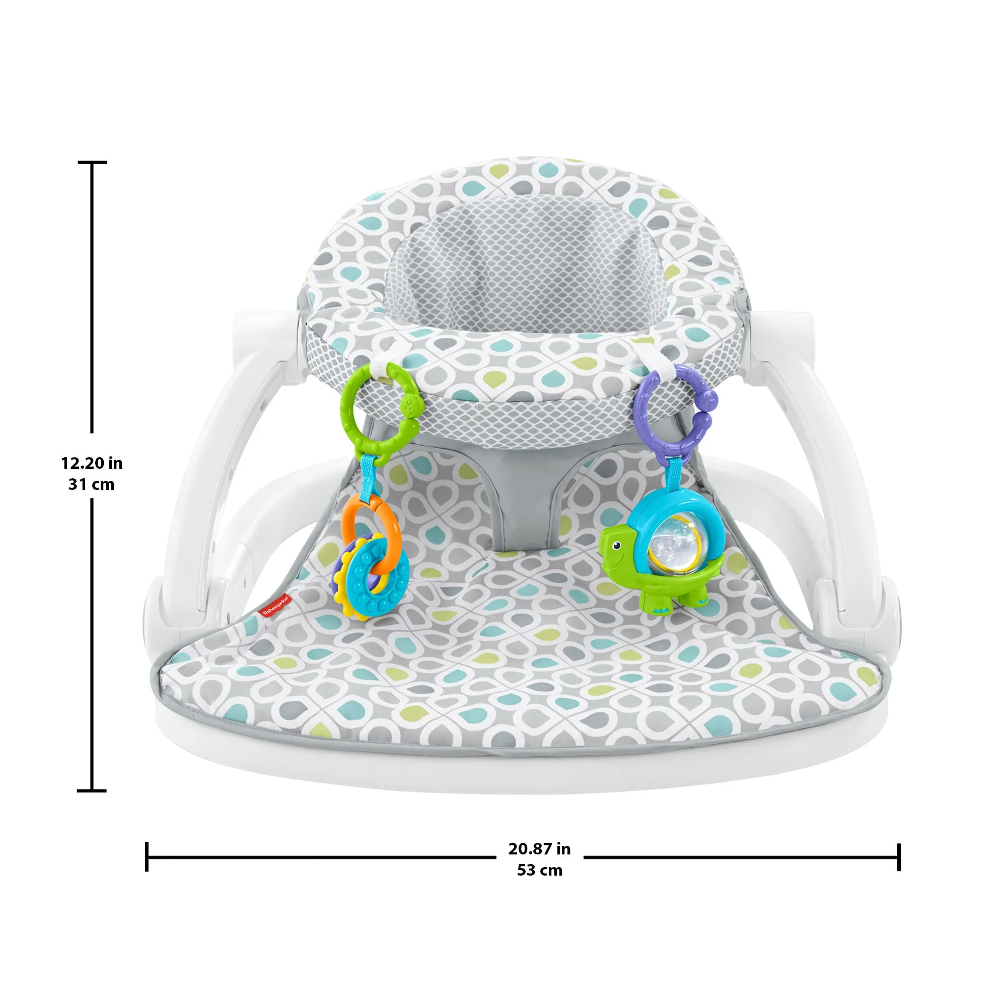 Fisher-Price Sit-Me-Up Floor Seat - Image 6
