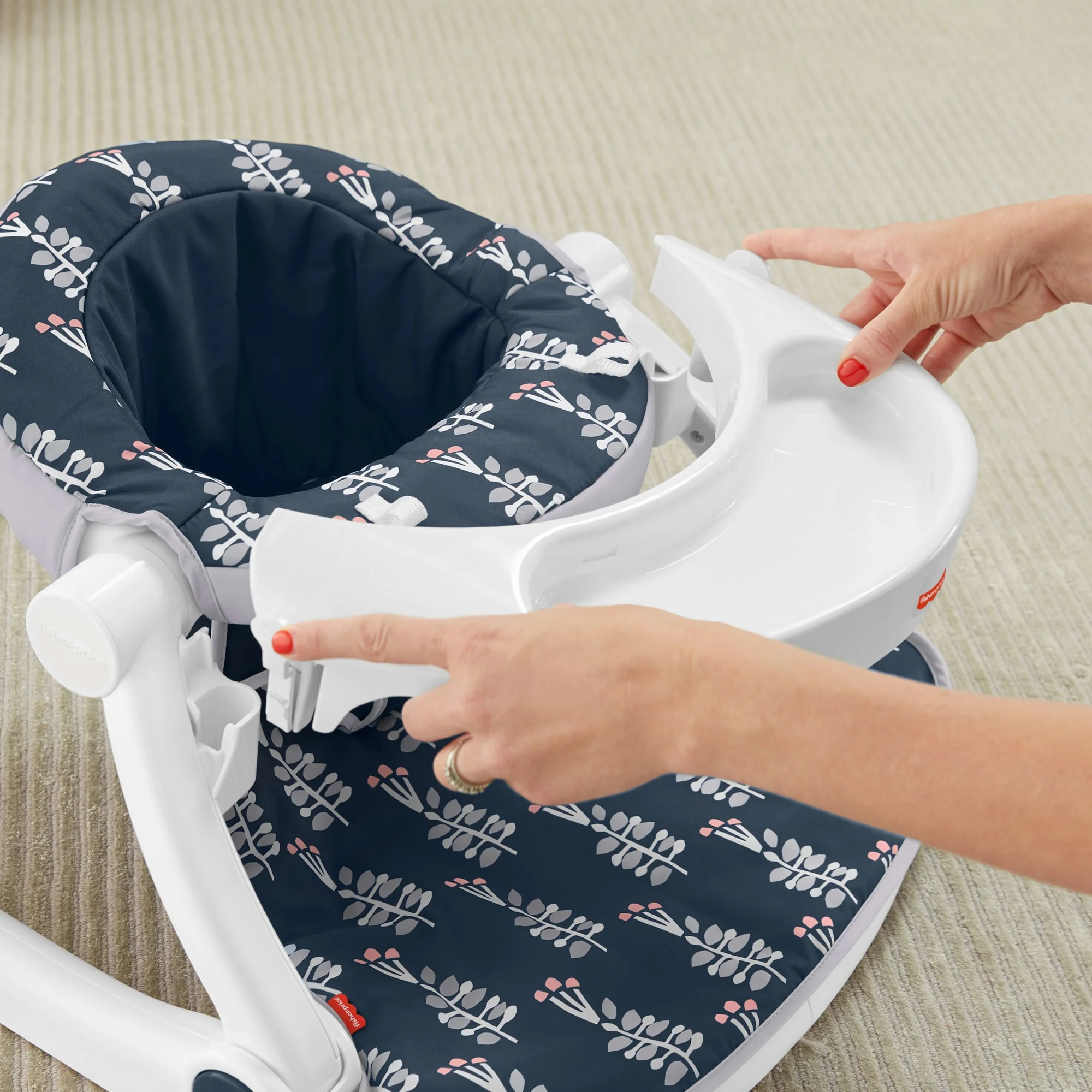 Fisher-Price Sit-Me-Up Floor Seat - Image 4