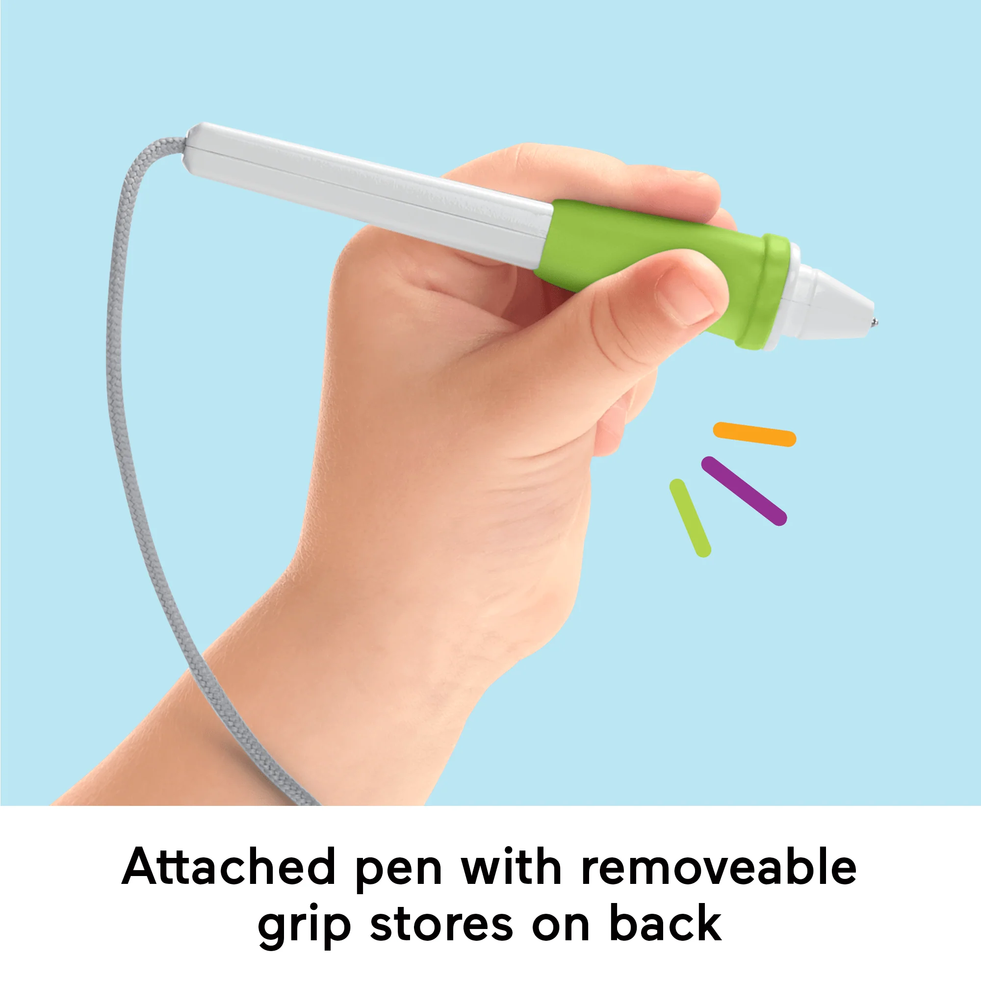 Fisher-Price think & Learn Alpha Slidewriter Preschool Toy Magnetic Drawing Tablet - Image 5