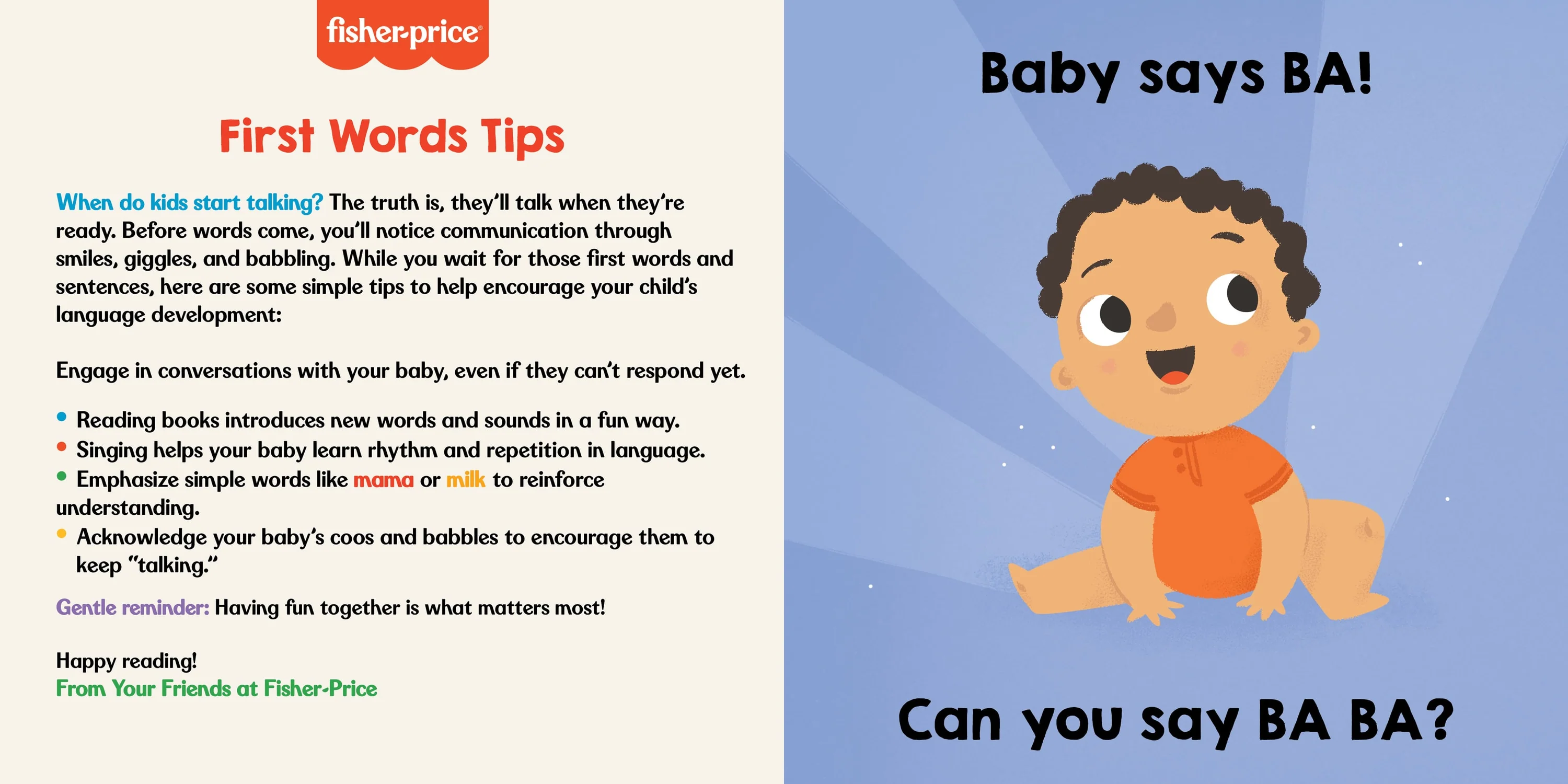 Fisher-Price: I Can Babble! - Image 2