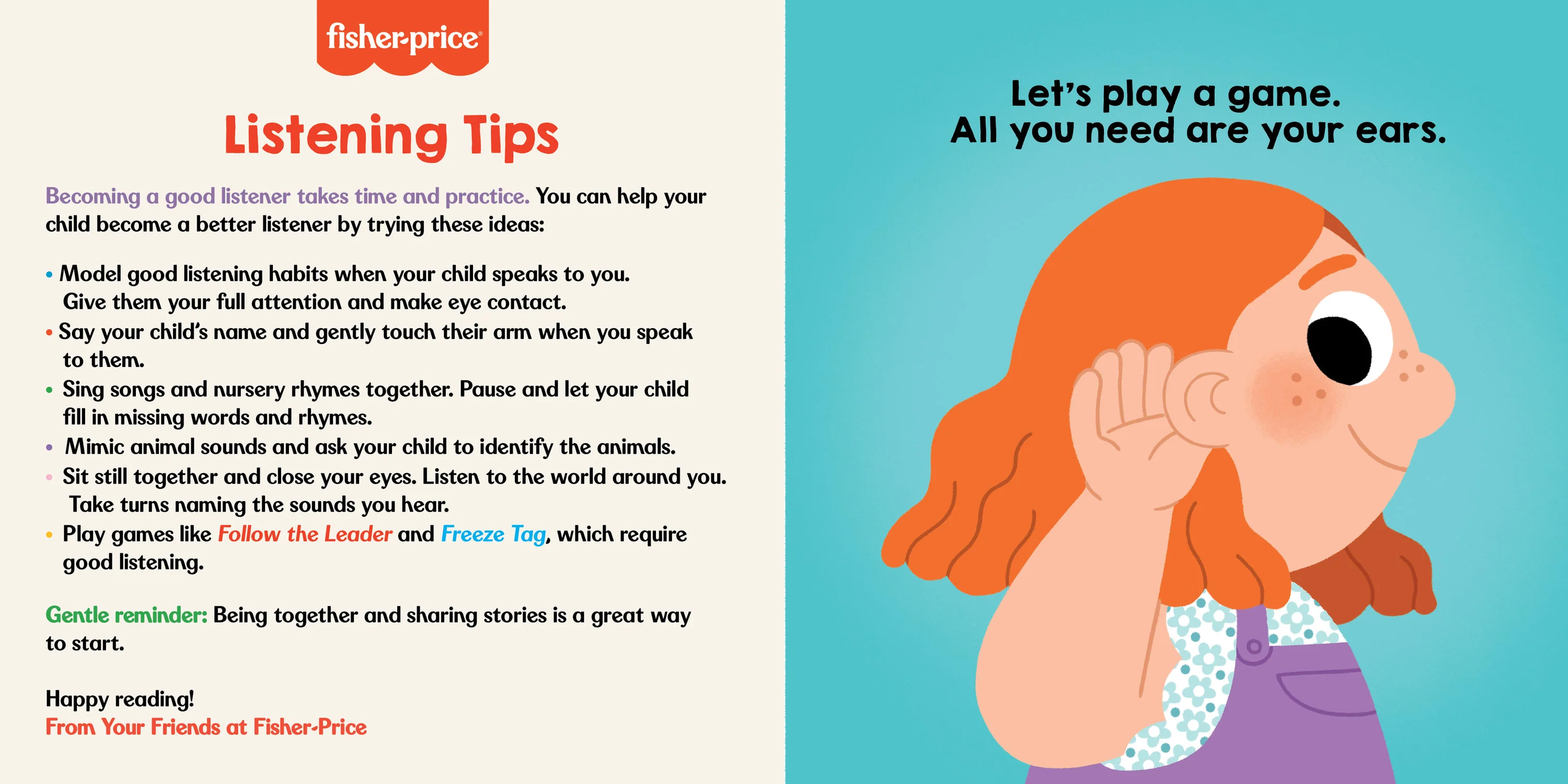 Fisher-Price: I Can Listen! - Image 2