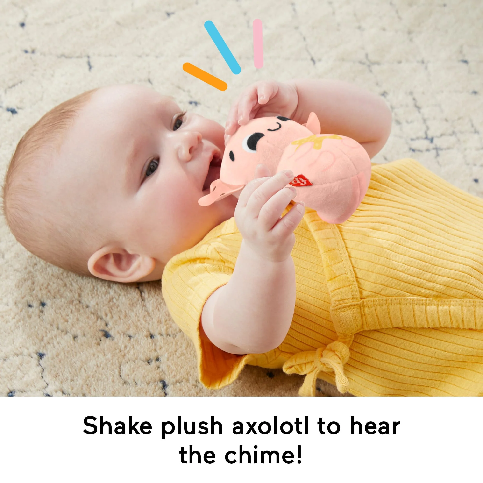 Fisher Price So Many Senses Gift Set, 4 Baby Sensory Toys With Fine Motor Activities - Image 4