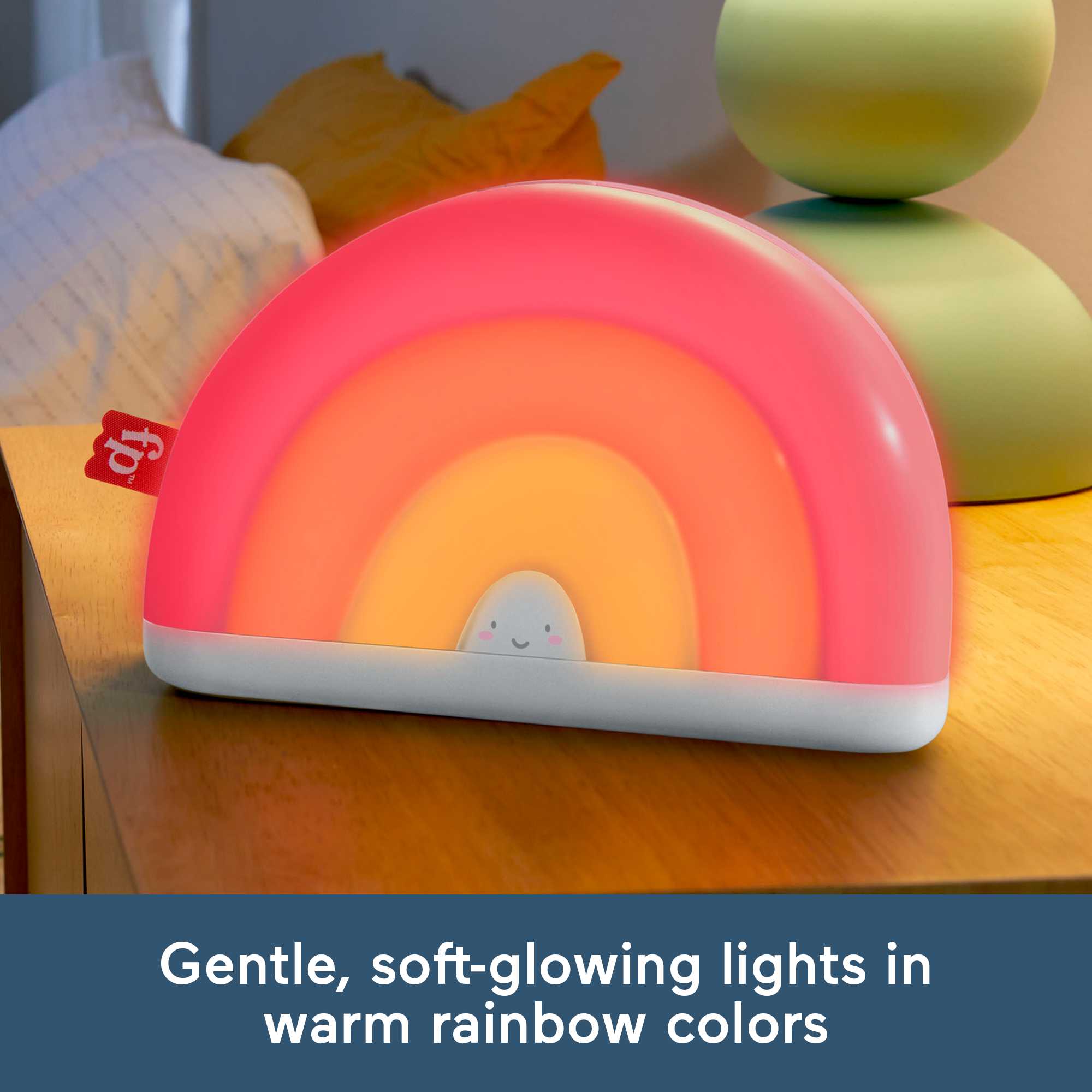 Fisher-Price Soothe & Glow Rainbow Sound Machine - Image 3