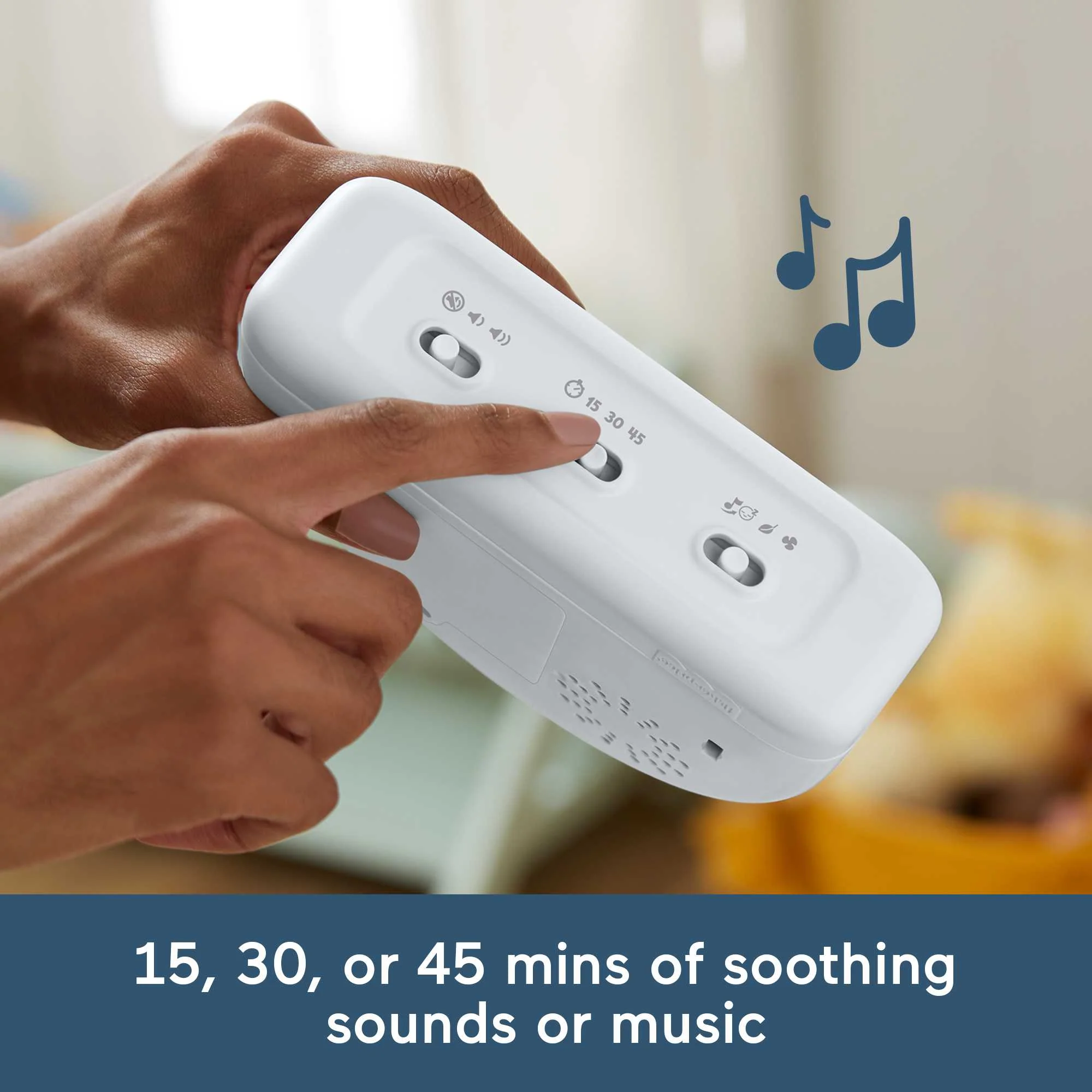 Fisher-Price Soothe & Glow Rainbow Sound Machine - Image 4