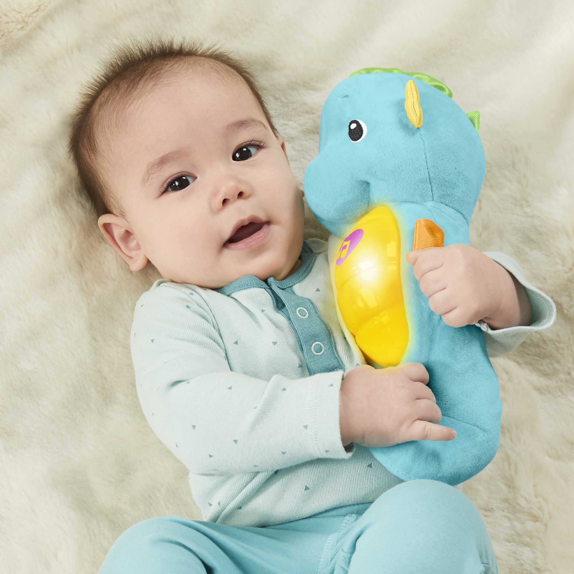 Fisher-Price Soothe & Glow Seahorse - Image 2