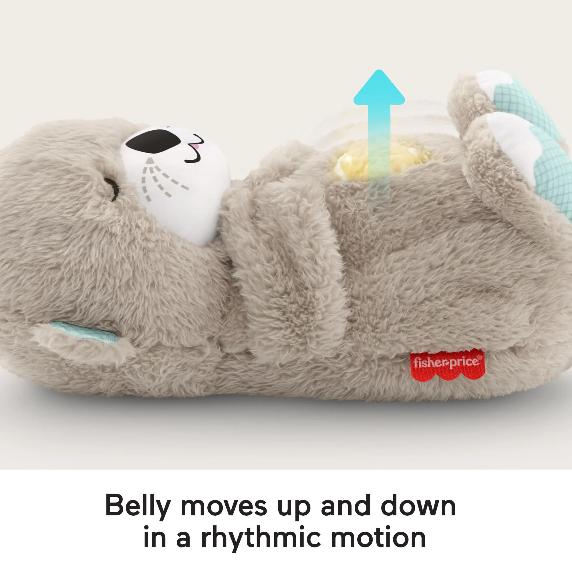 Fisher-Price SooThe 'n Snuggle Otter Baby Sound Machine With Rhythmic Breathing Motion - Image 3