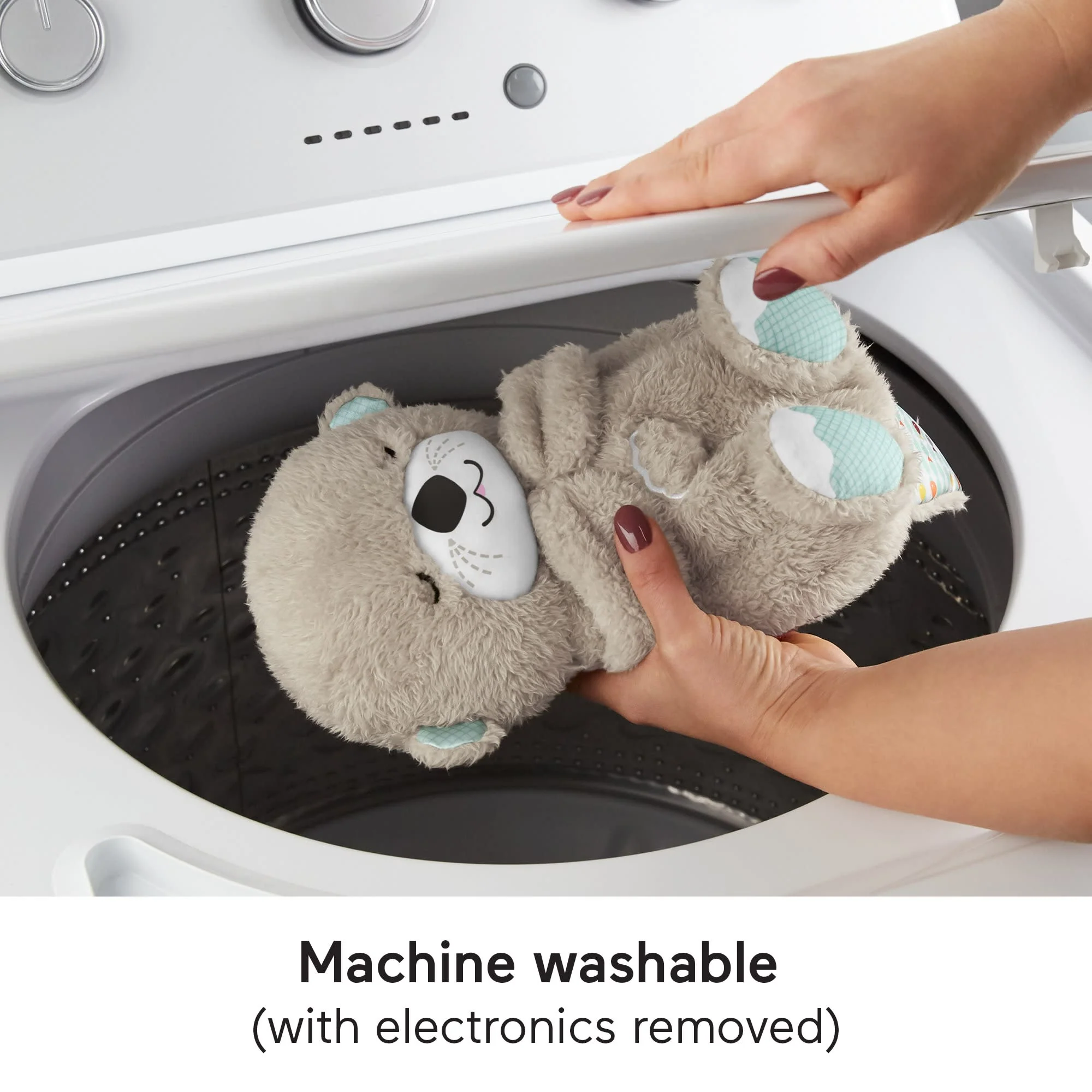 Fisher-Price SooThe 'n Snuggle Otter Baby Sound Machine With Rhythmic Breathing Motion - Image 5