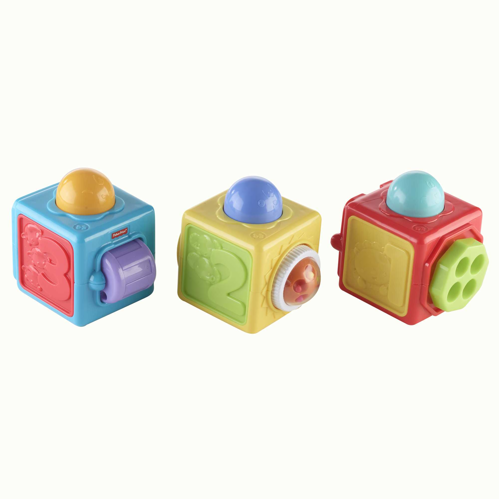 Fisher-Price Stacking Action Blocks - Image 4