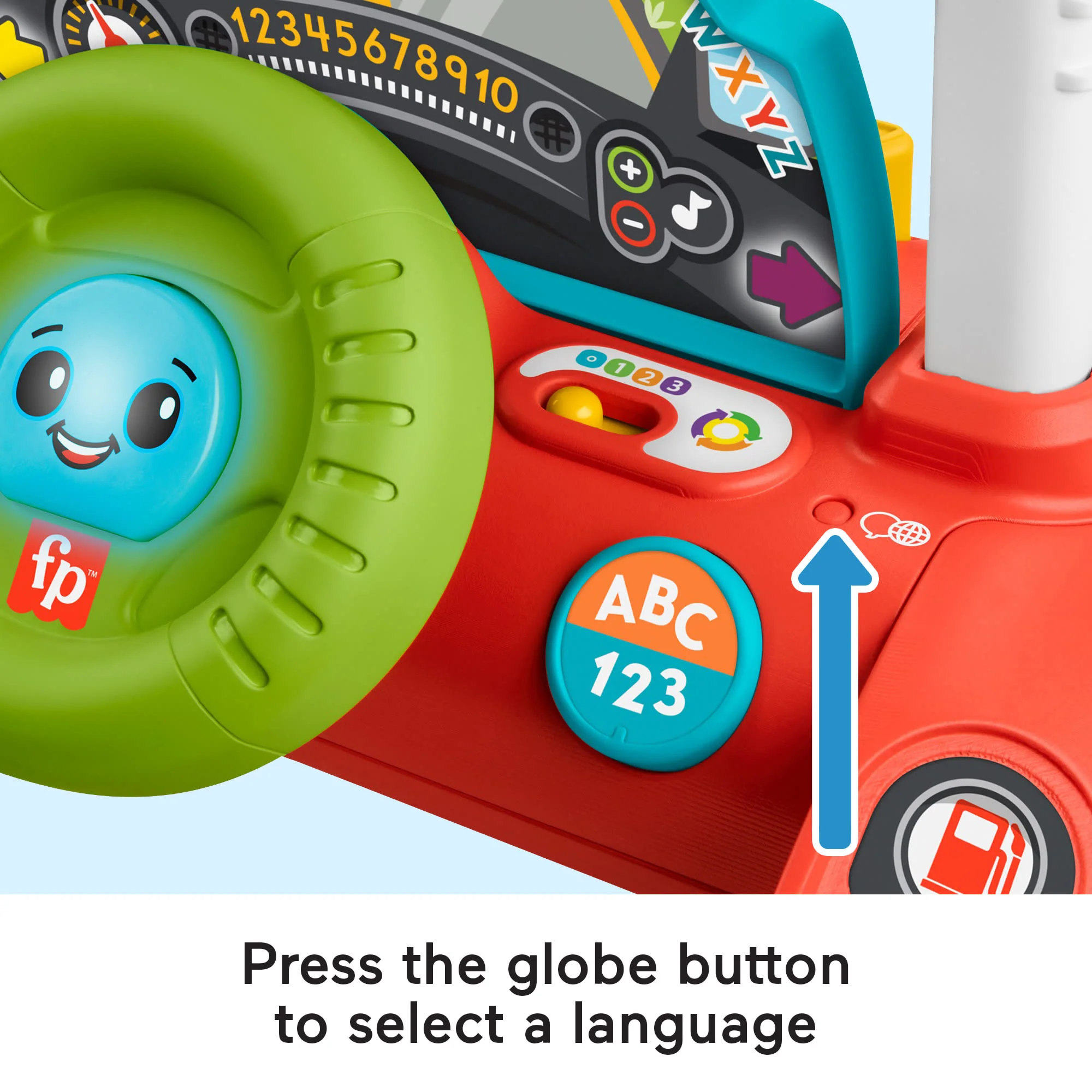 Fisher-Price Steady Speed 2-Sided Walker - English & French Version - Image 3