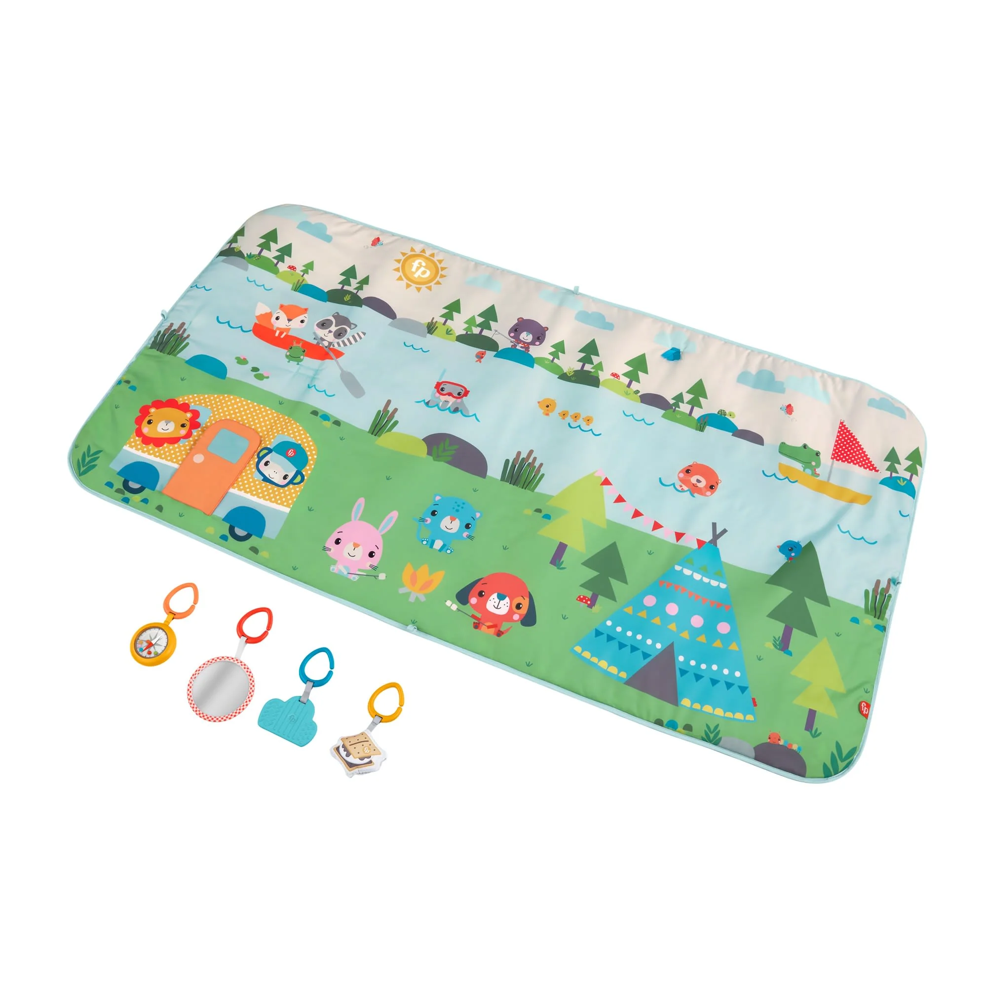 Fisher-Price Tapis de Jeu Grandioses Aventures - Image 3