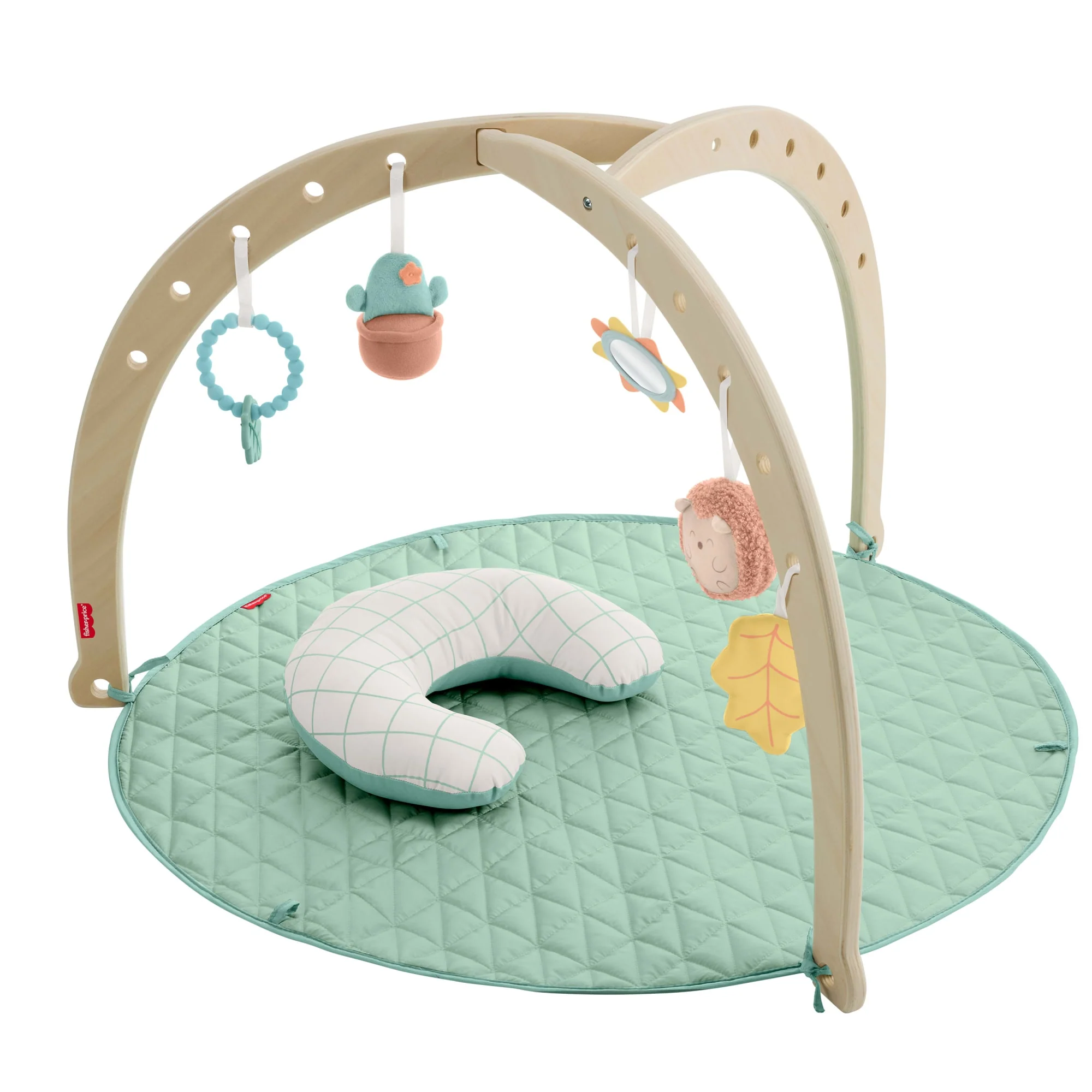 Fisher-Price  Tapis D’Activités de Luxe en Bois, Jouets de Développ. - Image 6