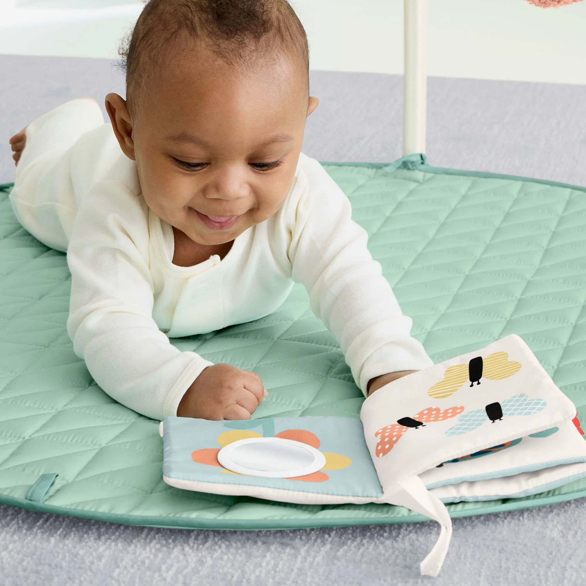 Fisher-Price – Tapis D’Activités de Luxe en Bois, Jouets de Développ. - Image 3